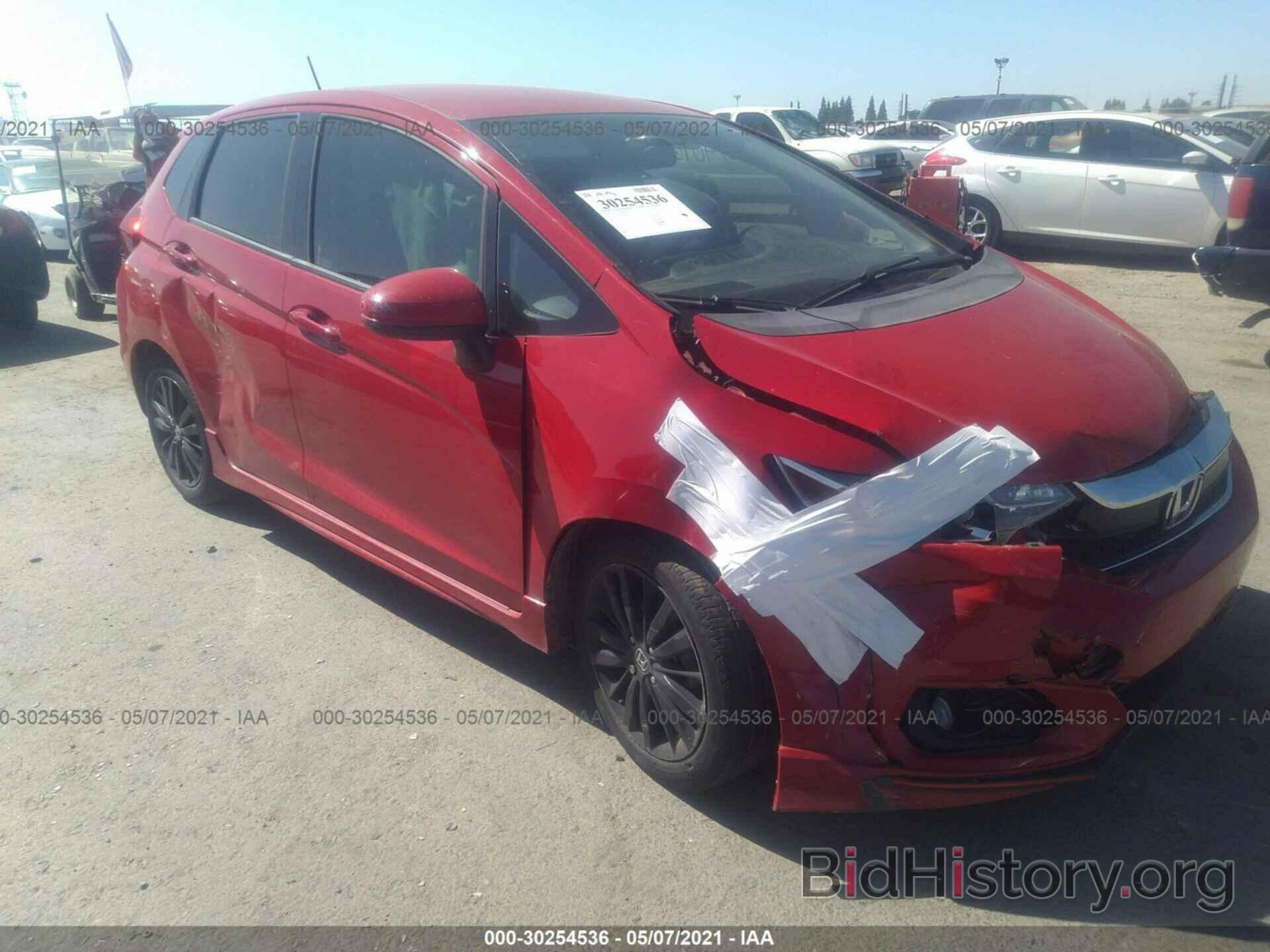 Photo 3HGGK5H65JM705214 - HONDA FIT 2018