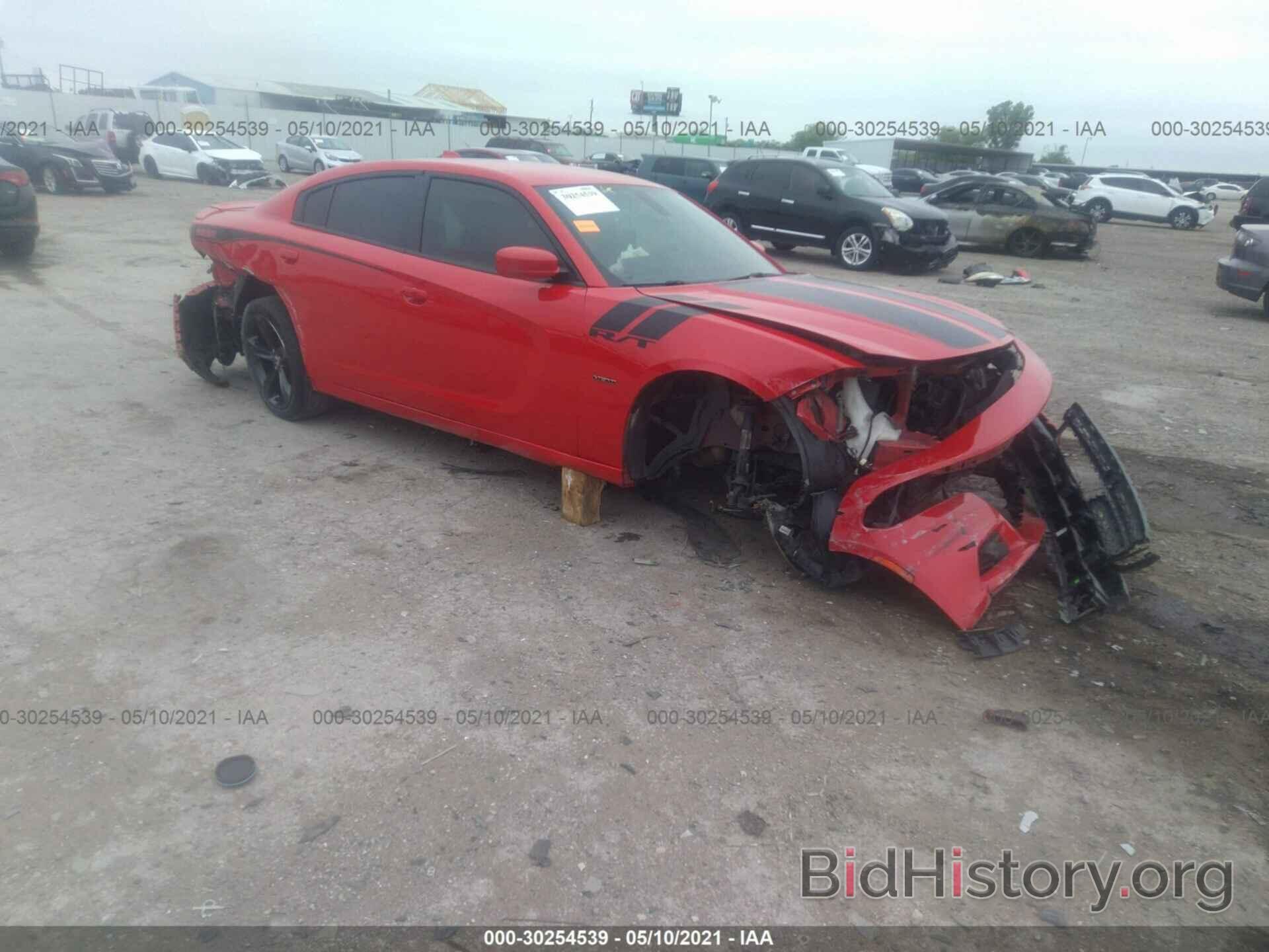 Photo 2C3CDXCT1HH571802 - DODGE CHARGER 2017