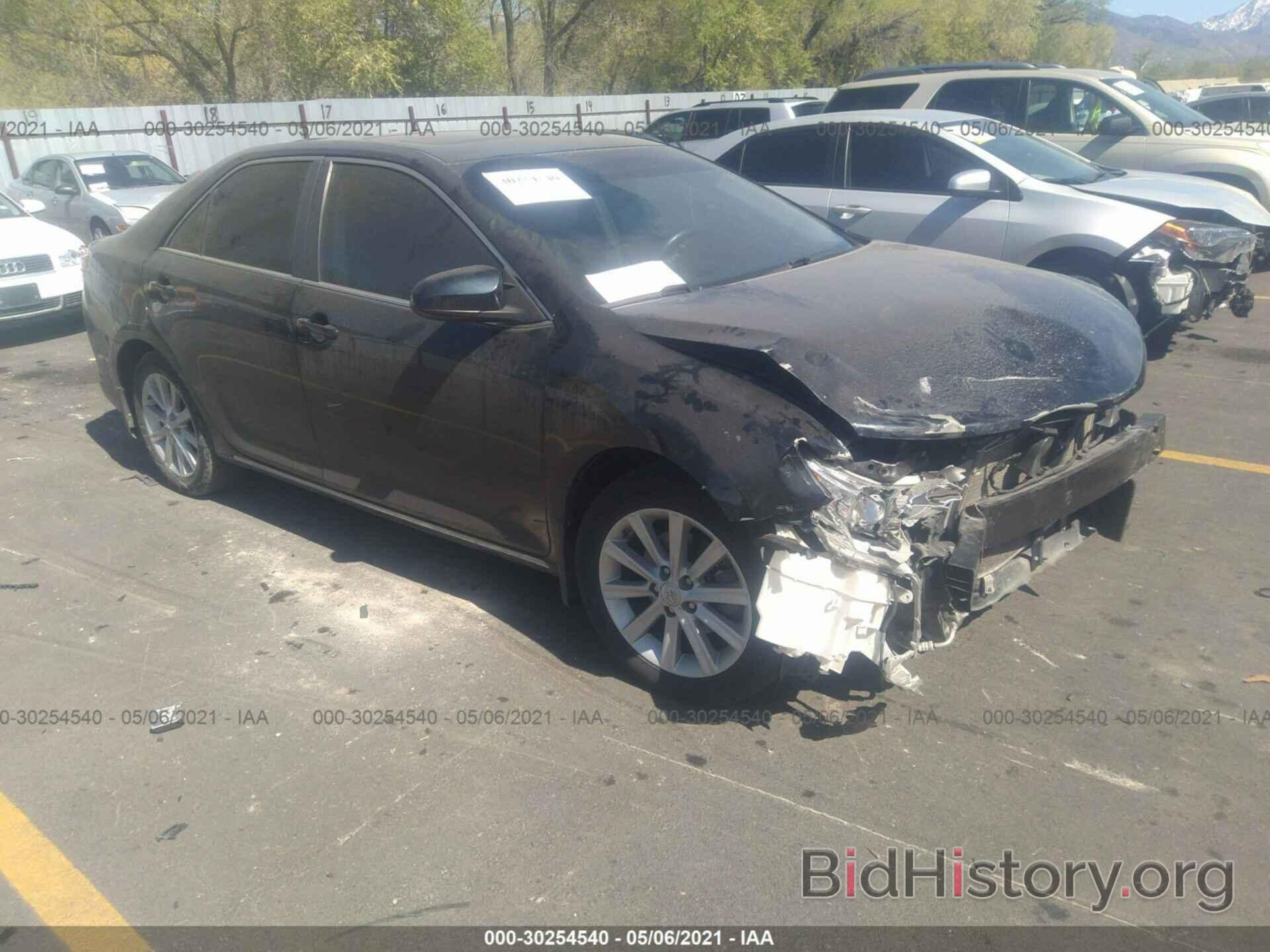 Photo 4T4BF1FK8CR193678 - TOYOTA CAMRY 2012
