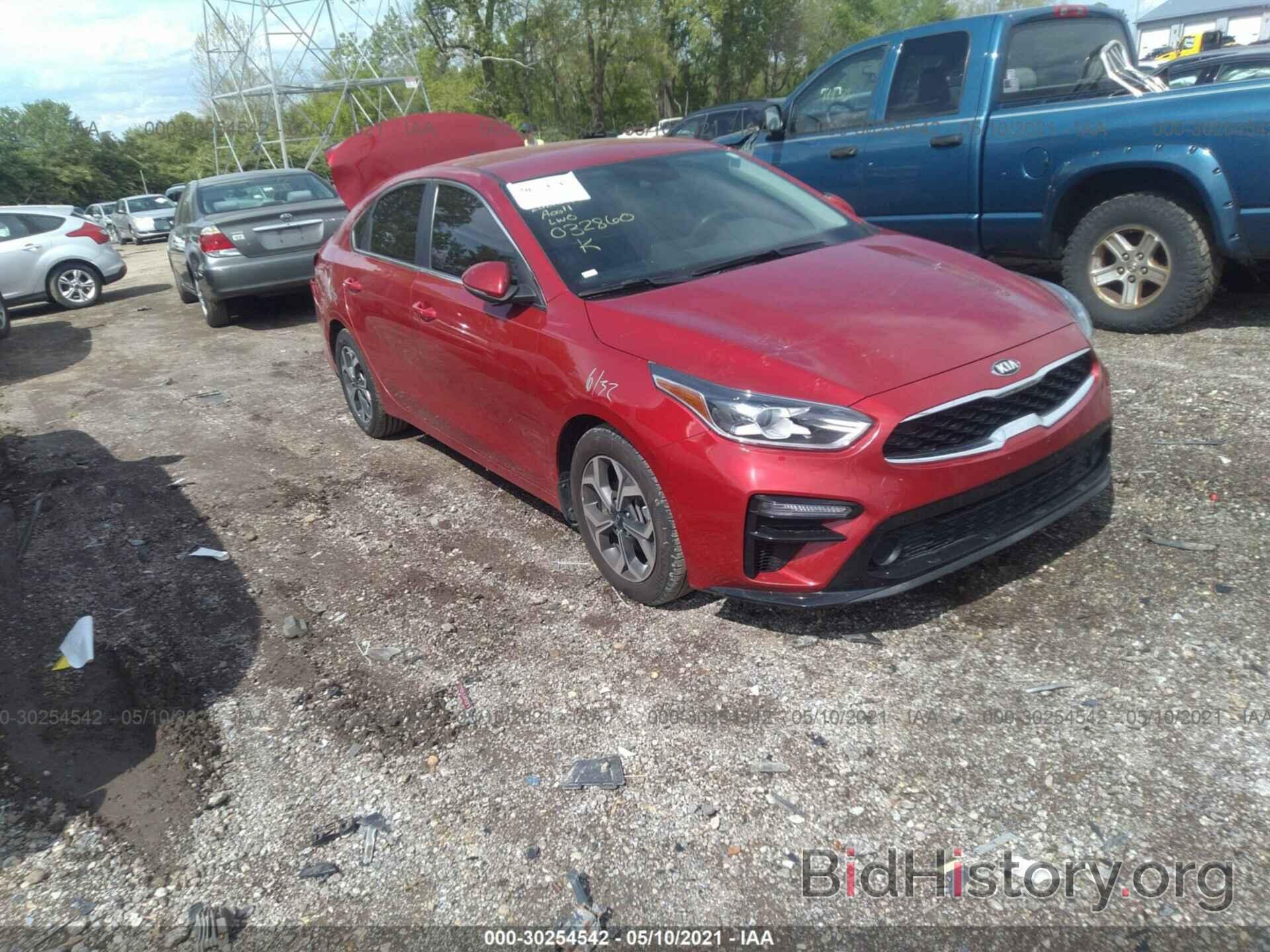 Фотография 3KPF54AD1KE032860 - KIA FORTE 2019