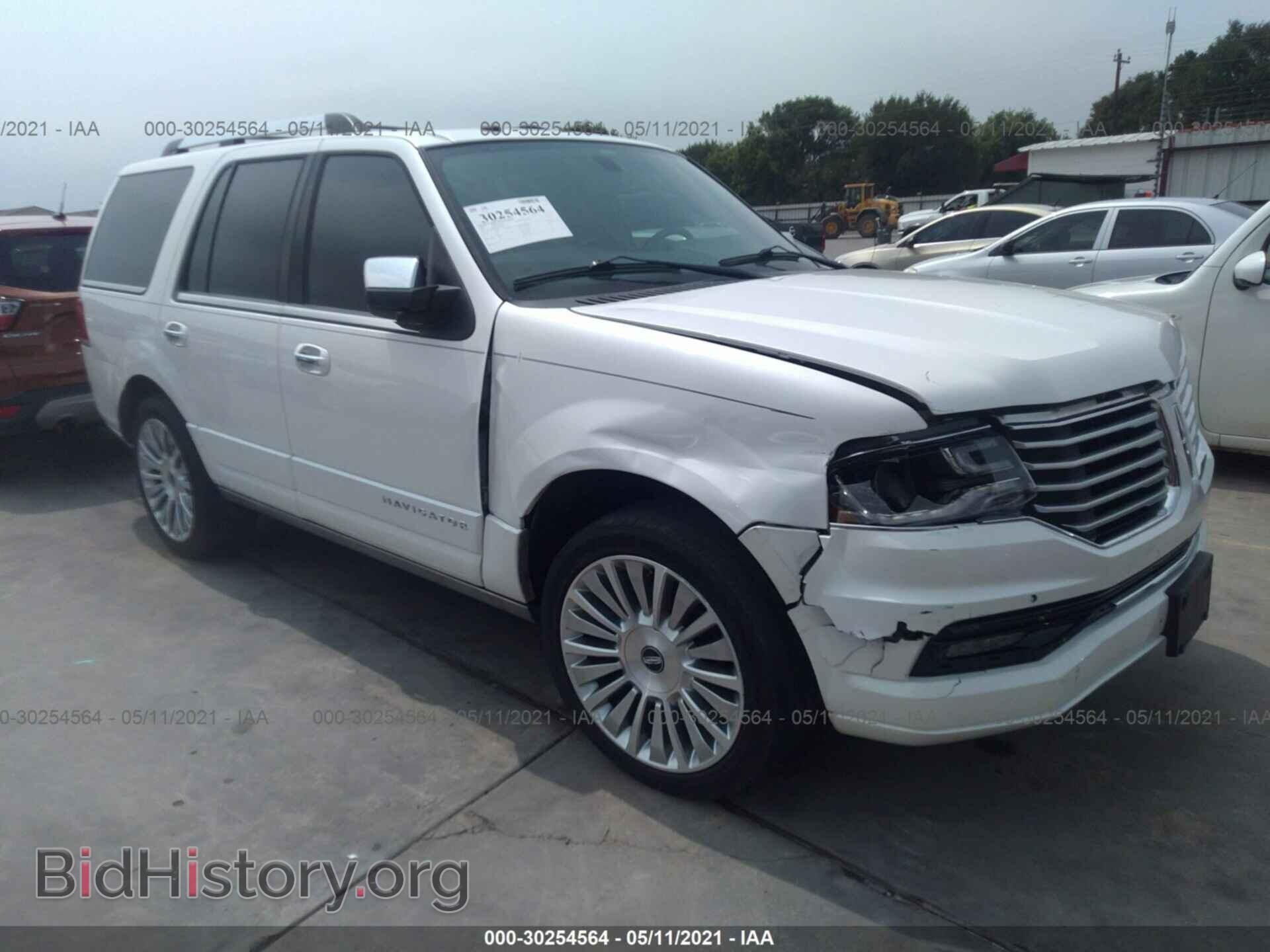 Фотография 5LMJJ2LT2HEL00066 - LINCOLN NAVIGATOR 2017