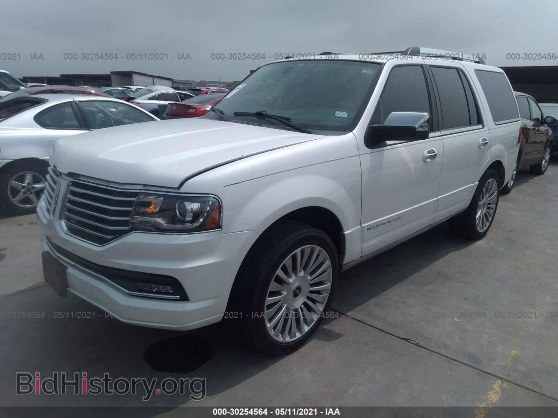 2017 LINCOLN NAVIGATOR - VIN: 5LMJJ2LT2HEL00066 - Фото 2