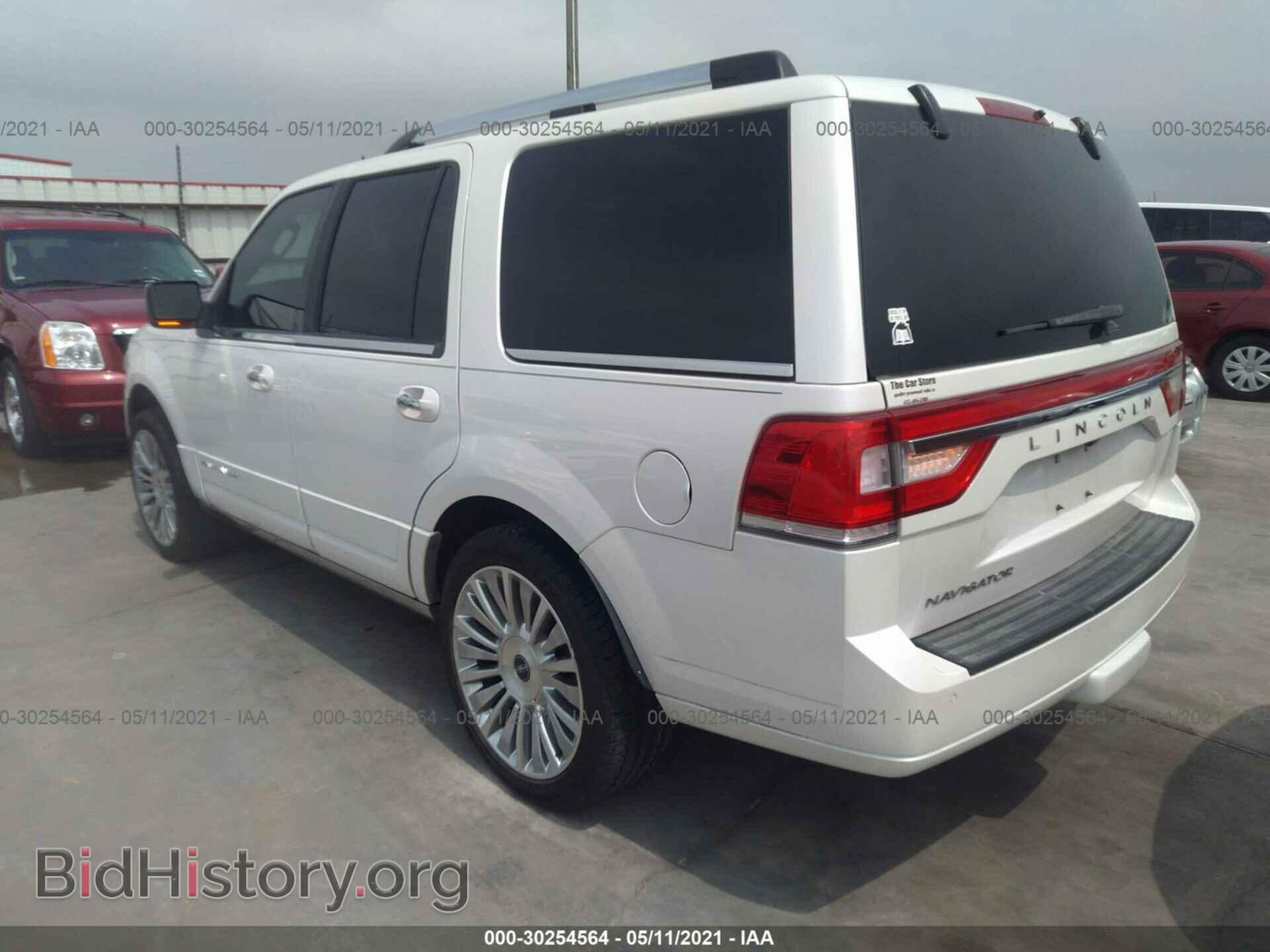 2017 LINCOLN NAVIGATOR - VIN: 5LMJJ2LT2HEL00066 - Фото 3