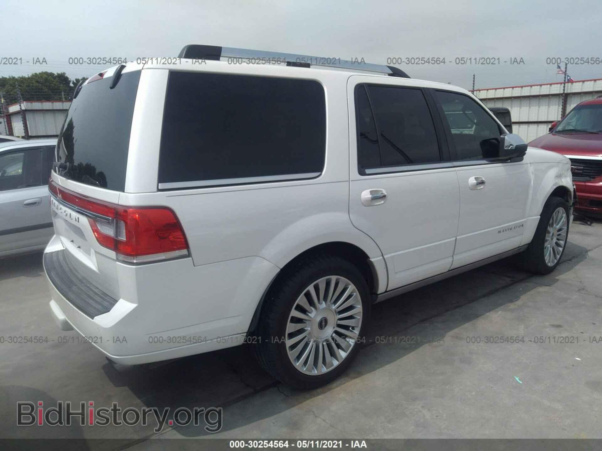 2017 LINCOLN NAVIGATOR - VIN: 5LMJJ2LT2HEL00066 - Фото 4