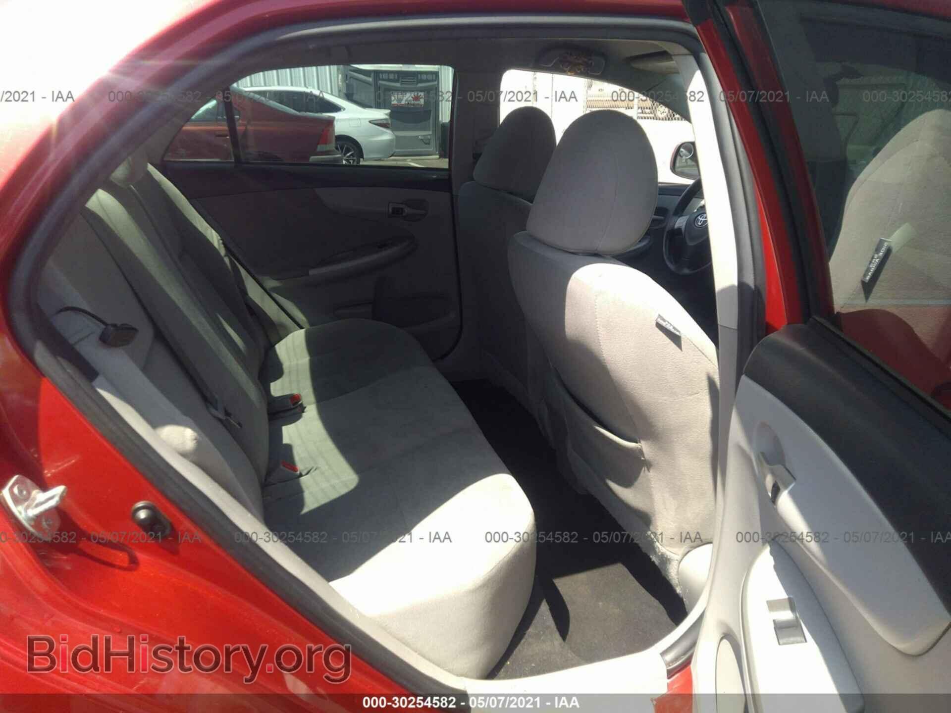 2013 TOYOTA COROLLA - VIN: 5YFBU4EE4DP118895 - Фото 8