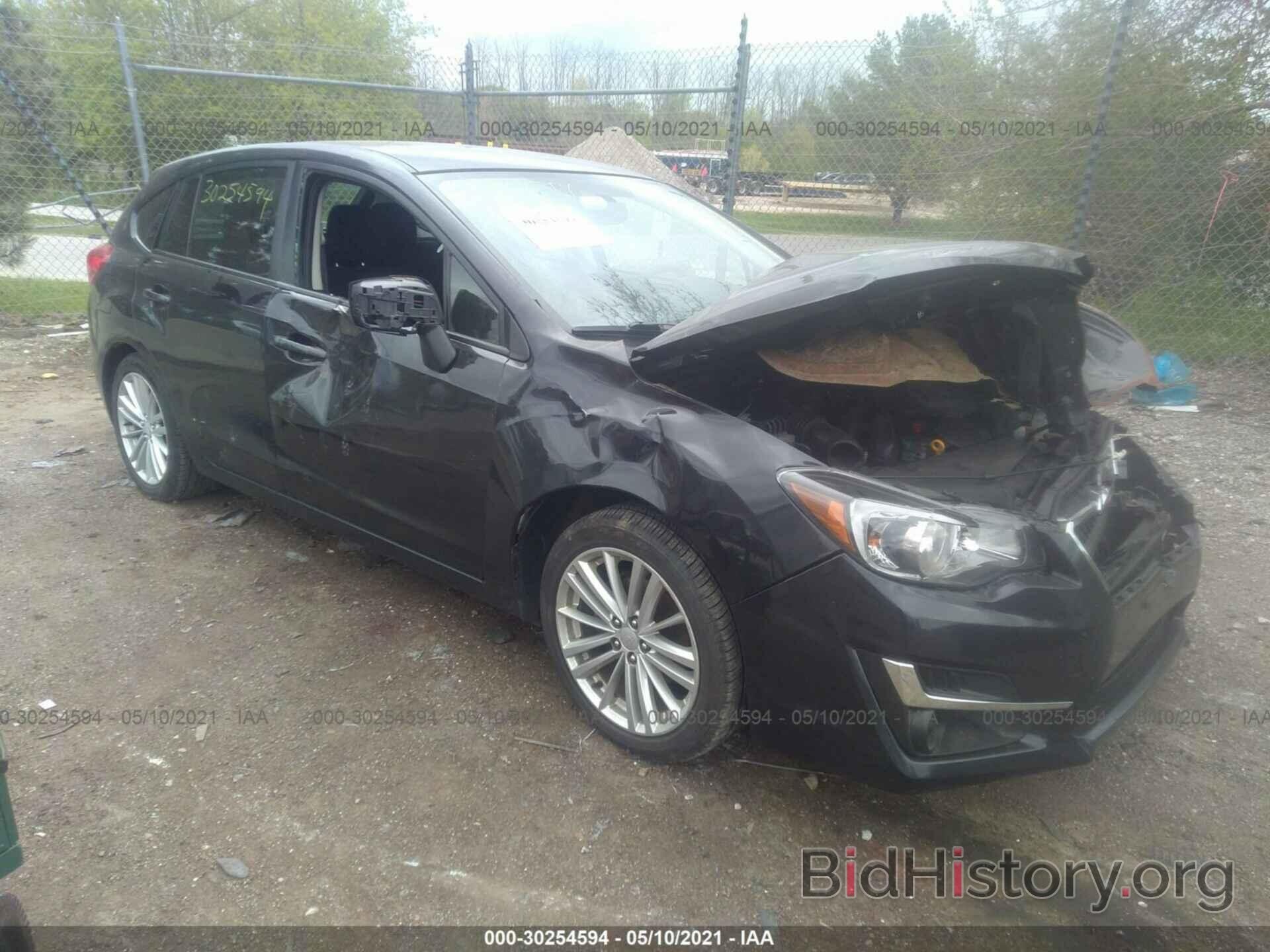 Photo JF1GPAB65G8216896 - SUBARU IMPREZA WAGON 2016