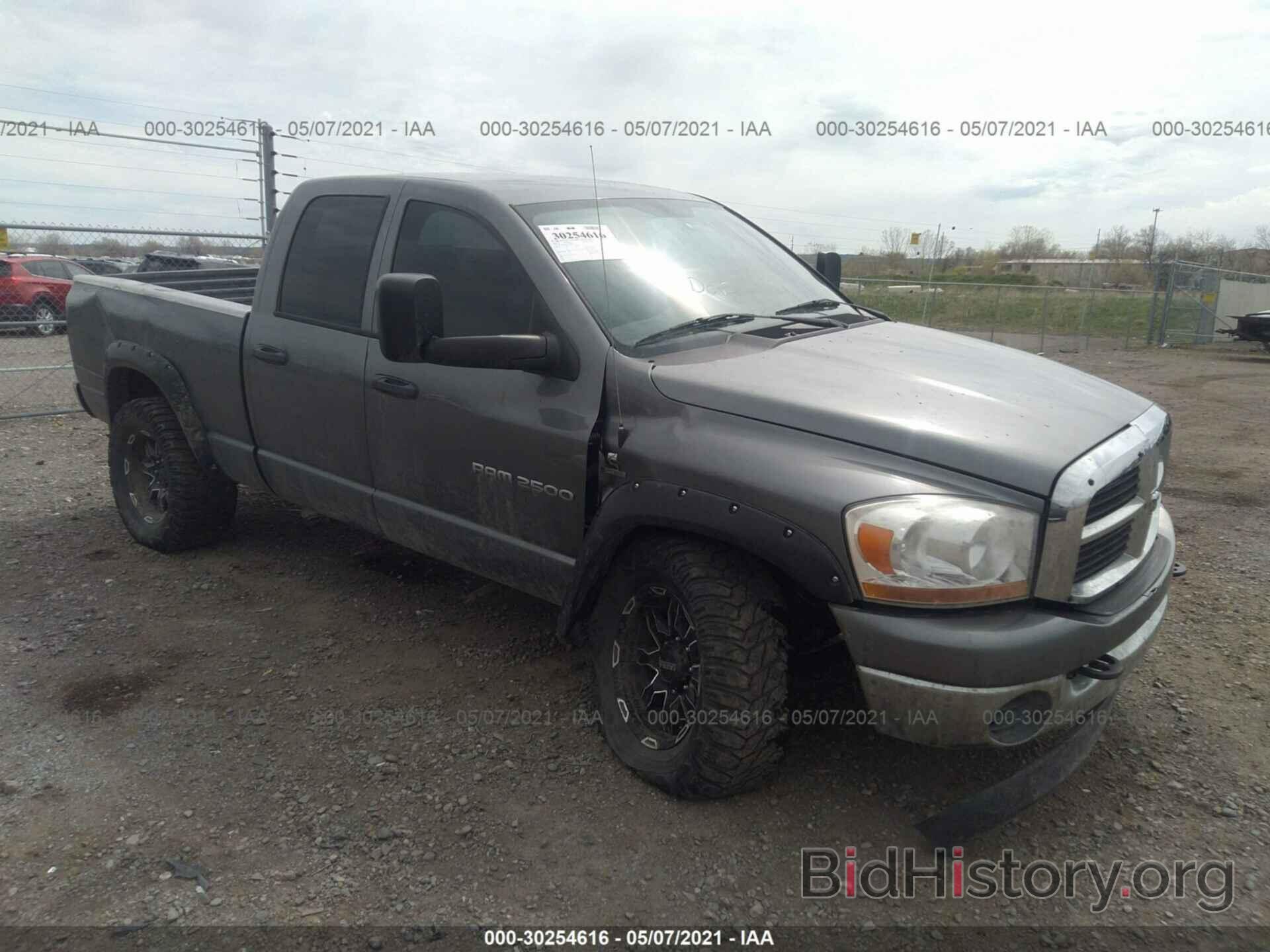 Photo 3D7KS28C26G232669 - DODGE RAM 2500 2006