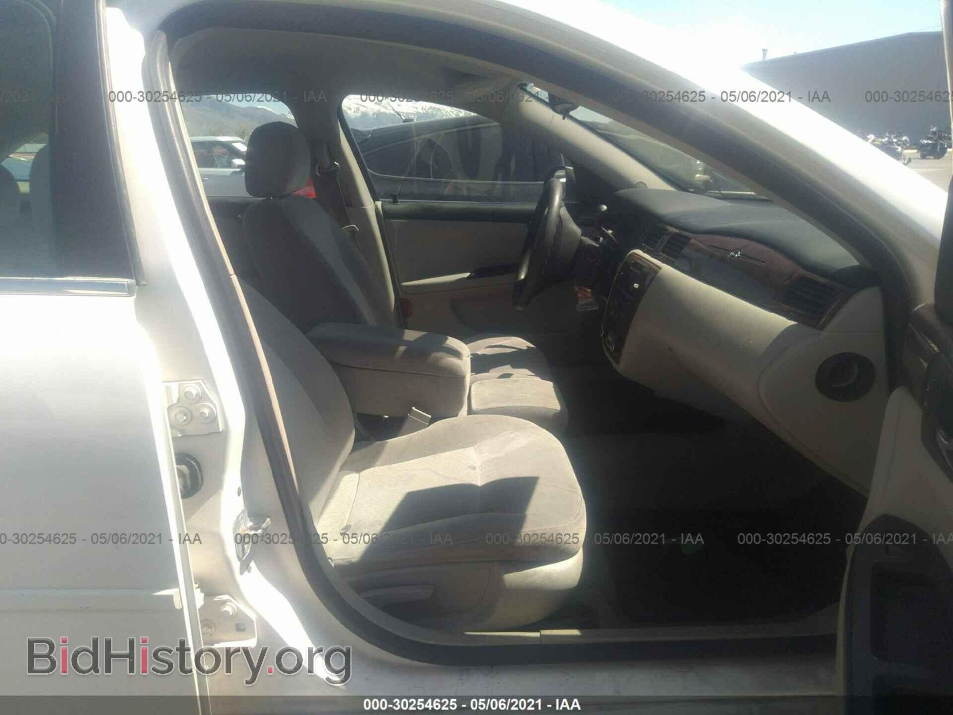 2006 CHEVROLET IMPALA - VIN: 2G1WT58K069214059 - Фото 5