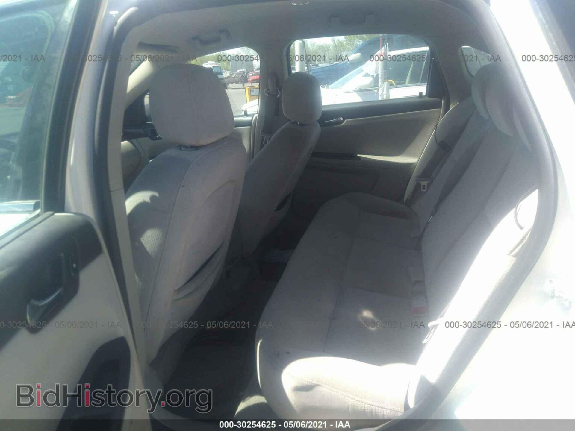 2006 CHEVROLET IMPALA - VIN: 2G1WT58K069214059 - Фото 8