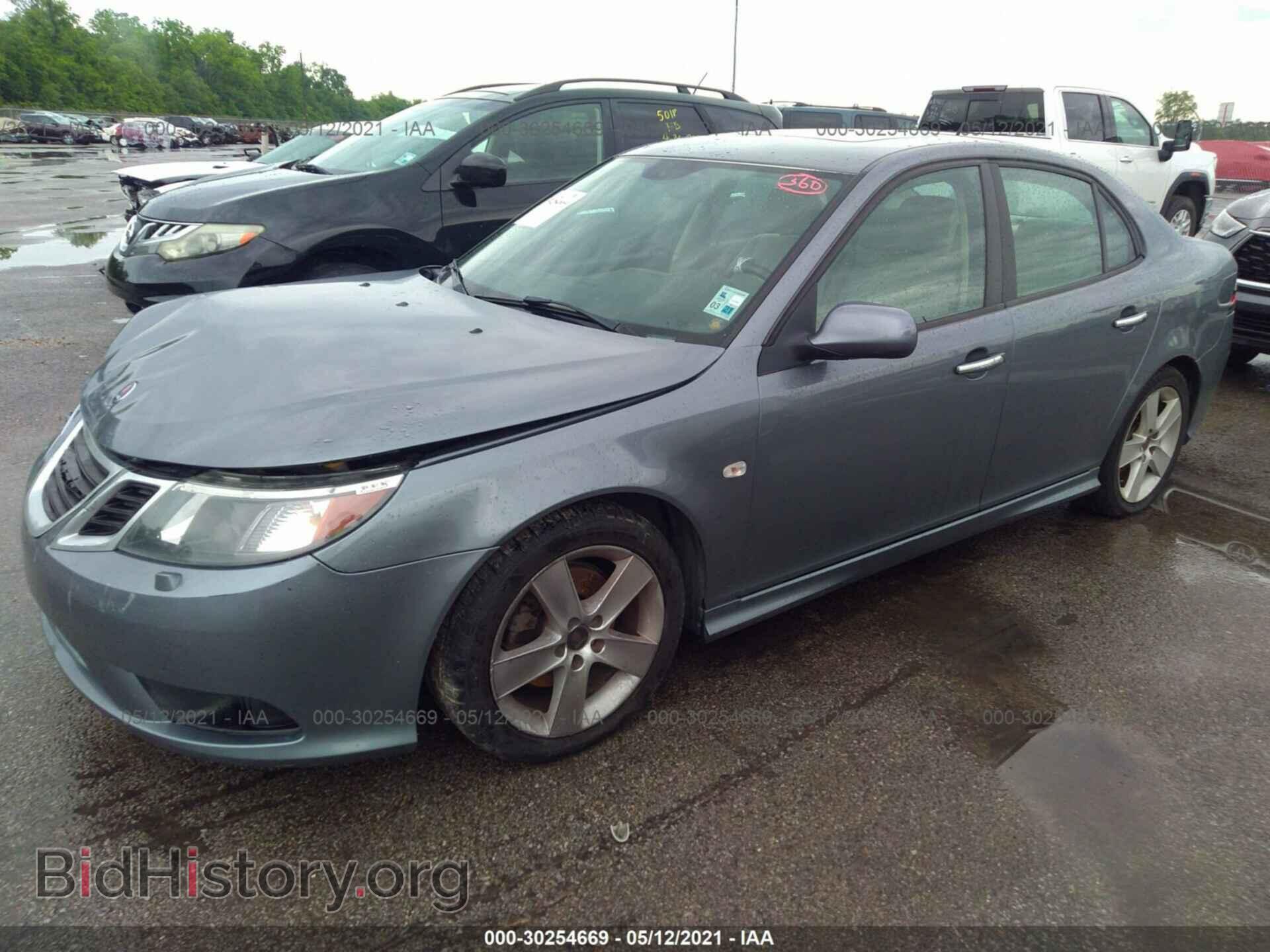 2010 SAAB 9-3 - VIN: YS3FA4CY8A1613410 - Фото 2