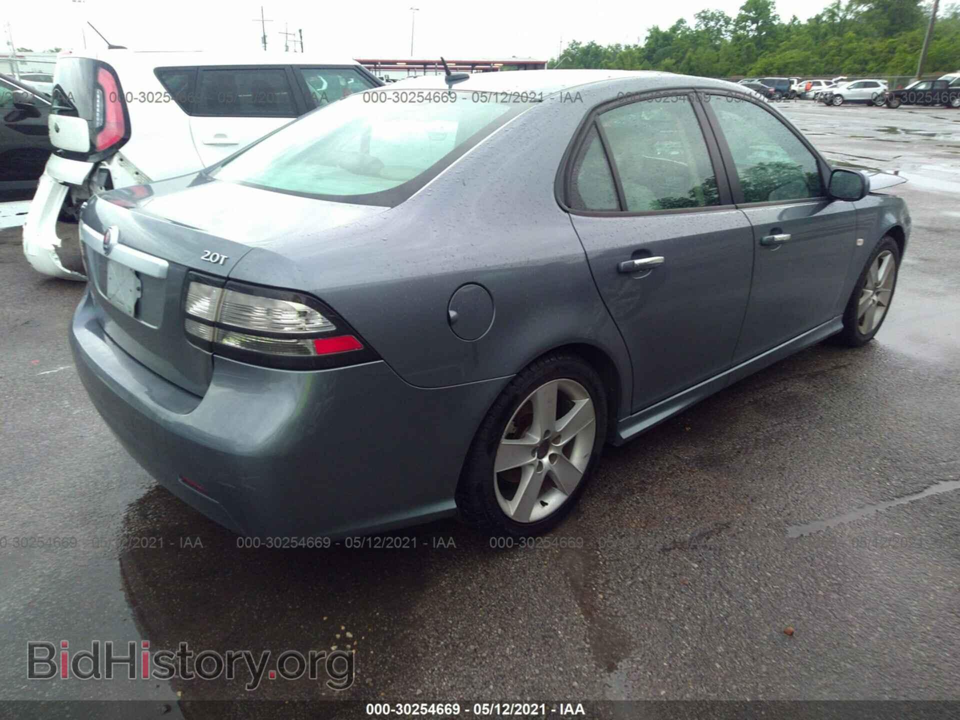 2010 SAAB 9-3 - VIN: YS3FA4CY8A1613410 - Фото 4