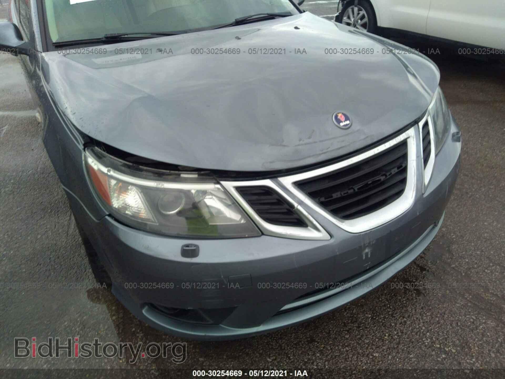 2010 SAAB 9-3 - VIN: YS3FA4CY8A1613410 - Фото 6