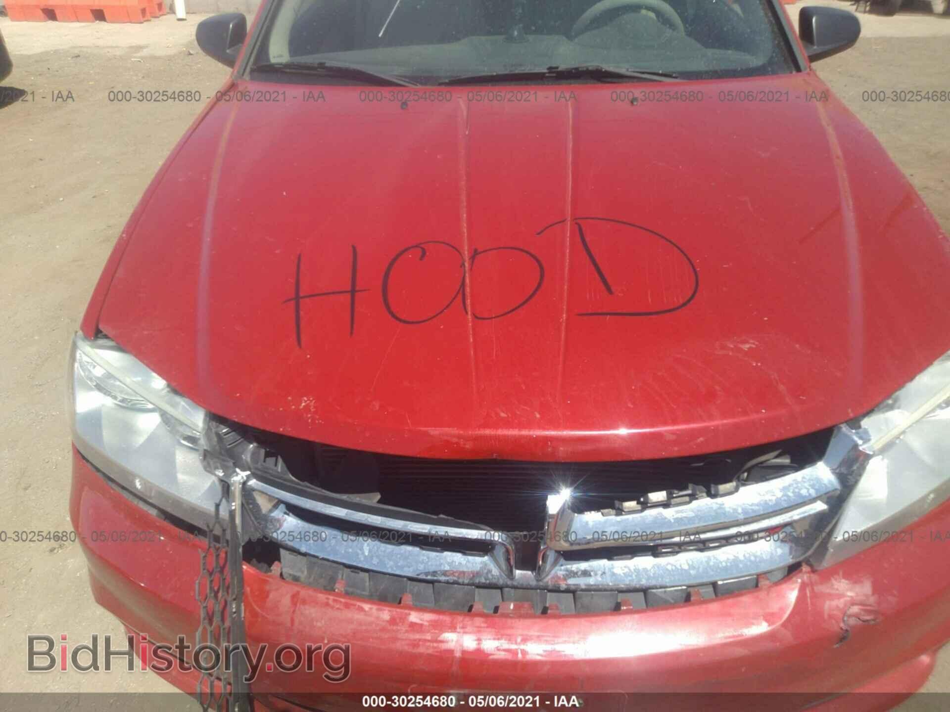 2012 DODGE AVENGER - VIN: 1C3CDZAG8CN327968 - Photo 10