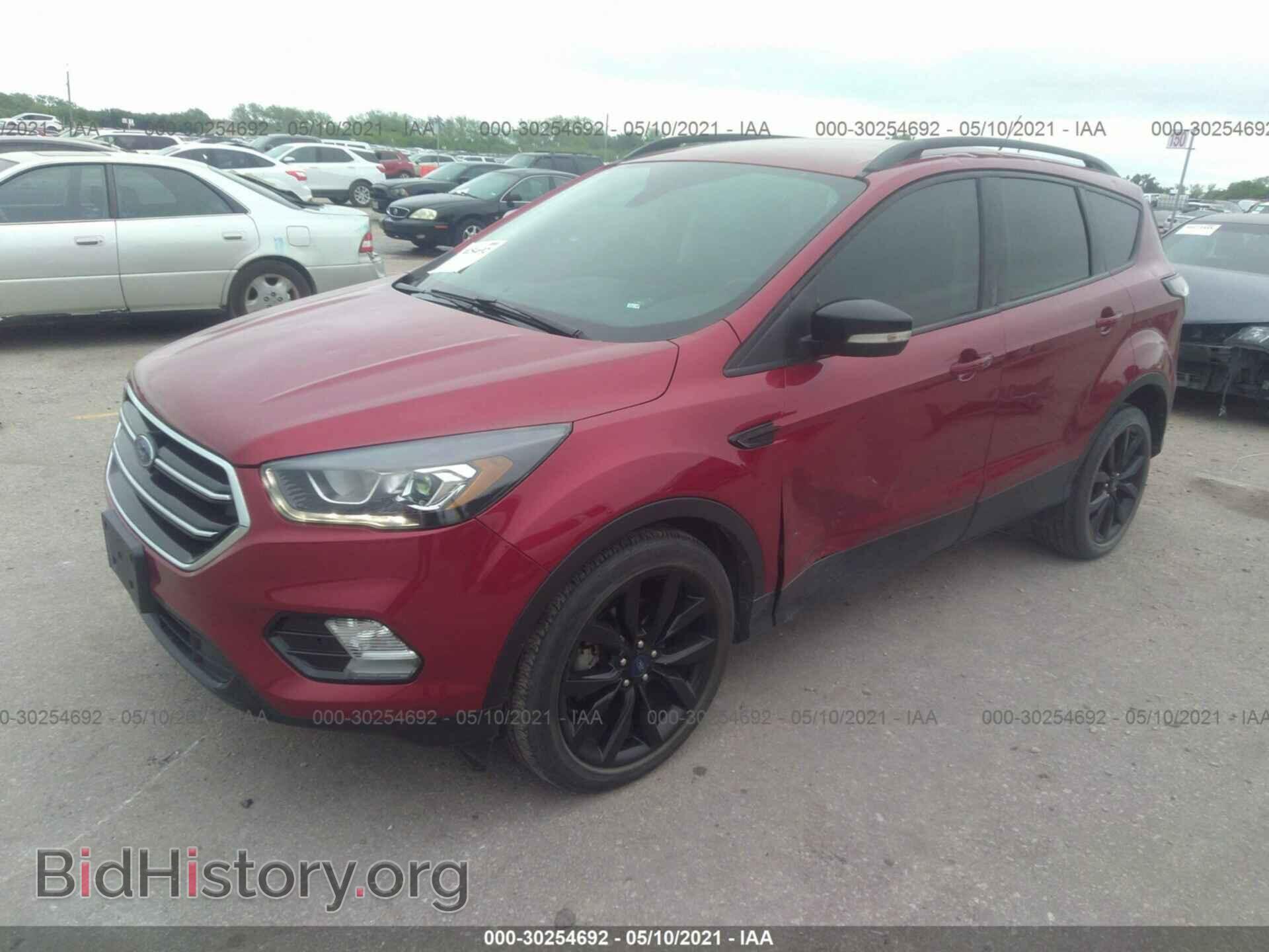2017 FORD ESCAPE - VIN: 1FMCU0JD5HUC78010 - Фото 2