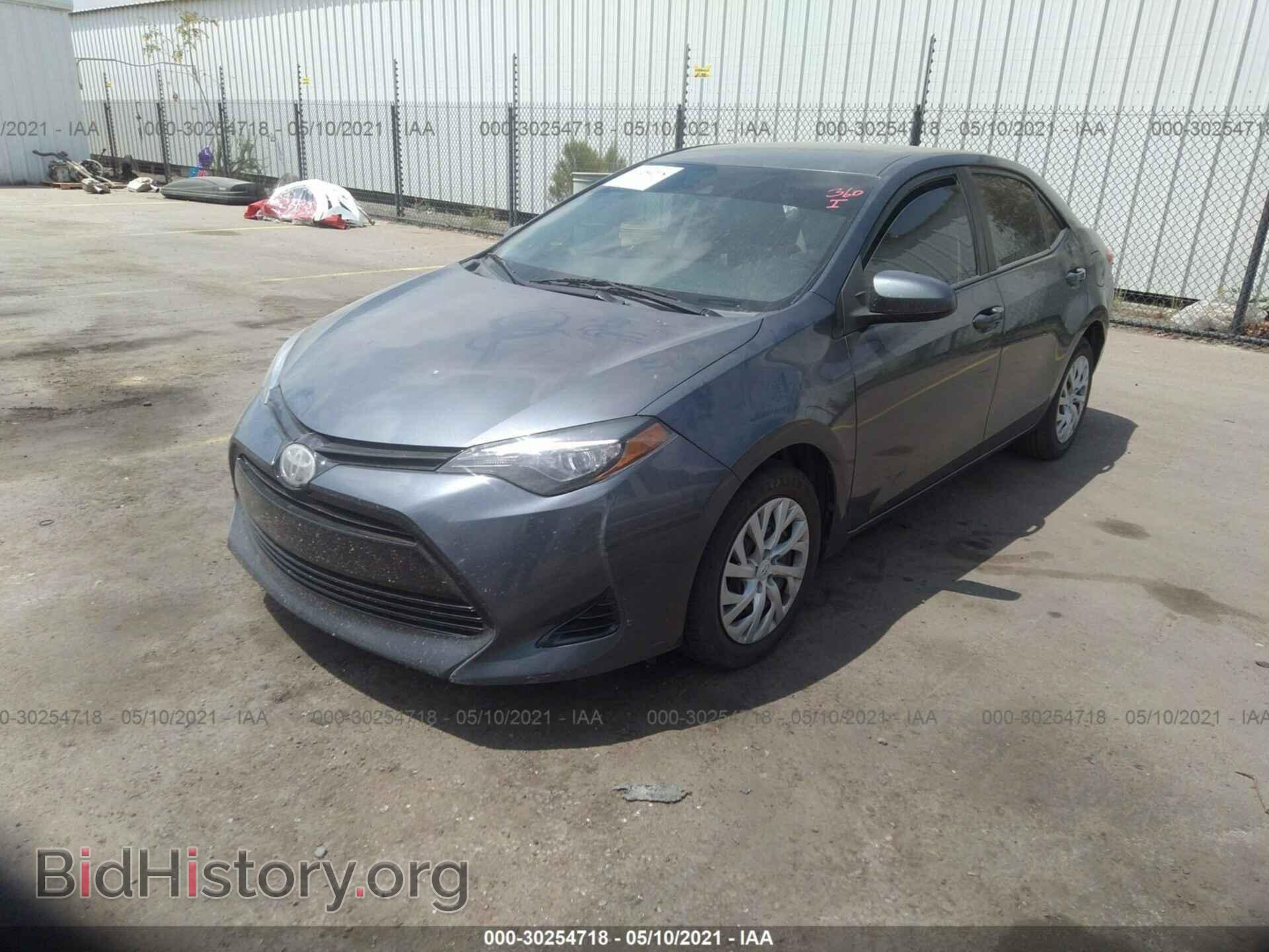 2017 TOYOTA COROLLA - VIN: 5YFBURHE3HP648869 - Фото 2