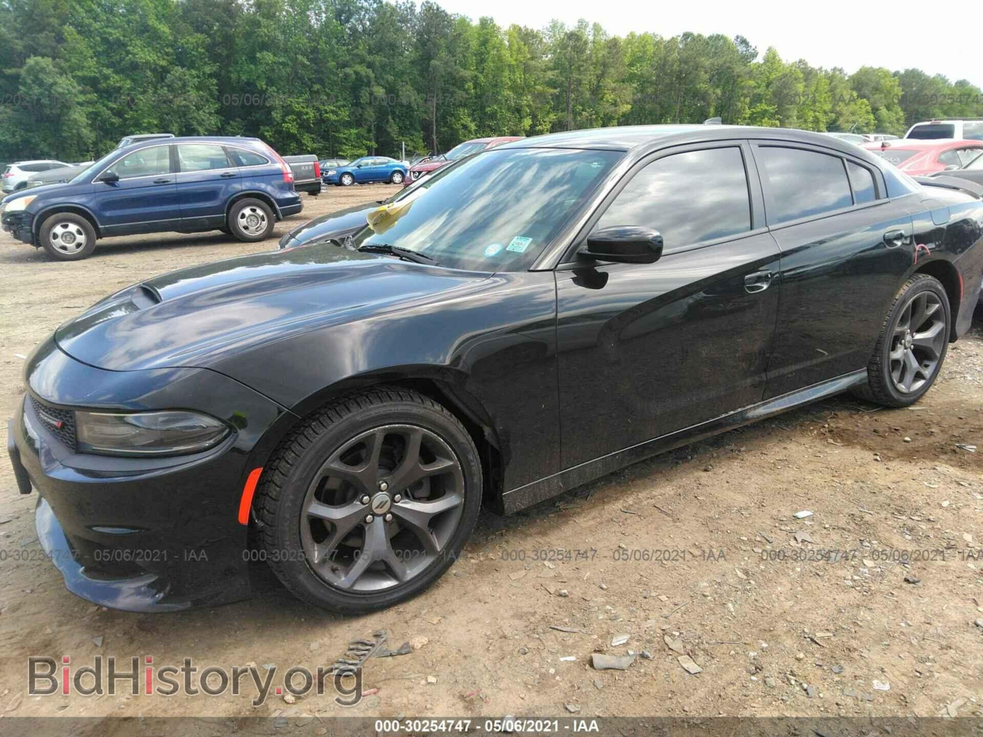 2019 DODGE CHARGER - VIN: 2C3CDXHG3KH563879 - Фото 2