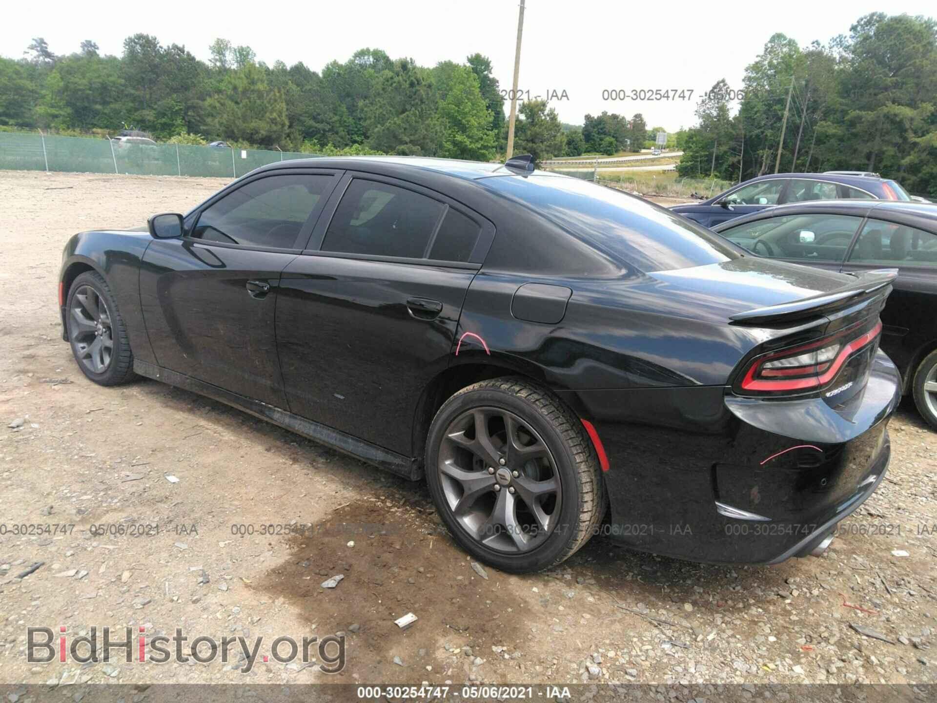 2019 DODGE CHARGER - VIN: 2C3CDXHG3KH563879 - Фото 3
