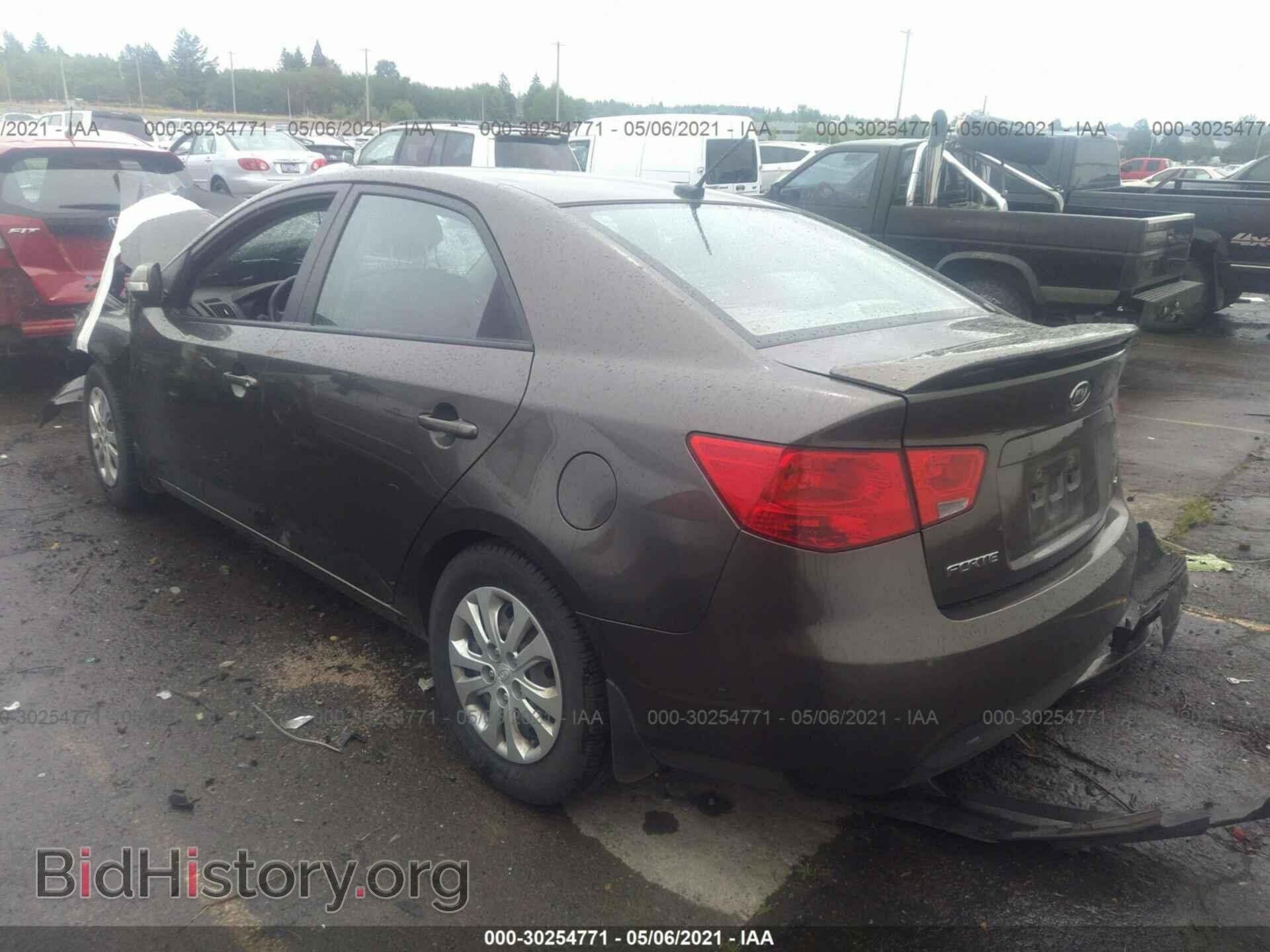 2010 KIA FORTE - VIN: KNAFU4A20A5301228 - Фото 3