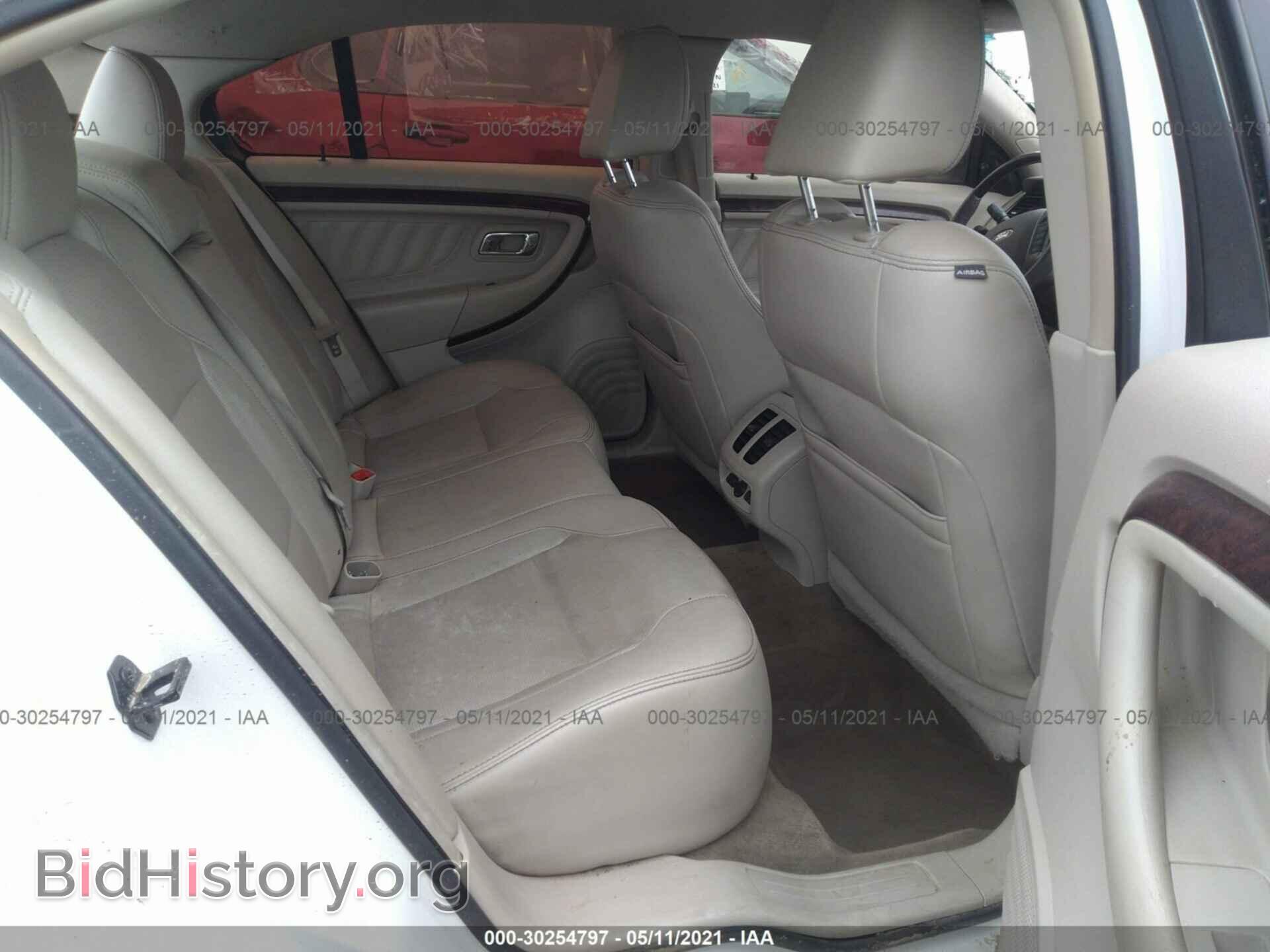 2011 FORD TAURUS - VIN: 1FAHP2FW4BG172747 - Фото 8