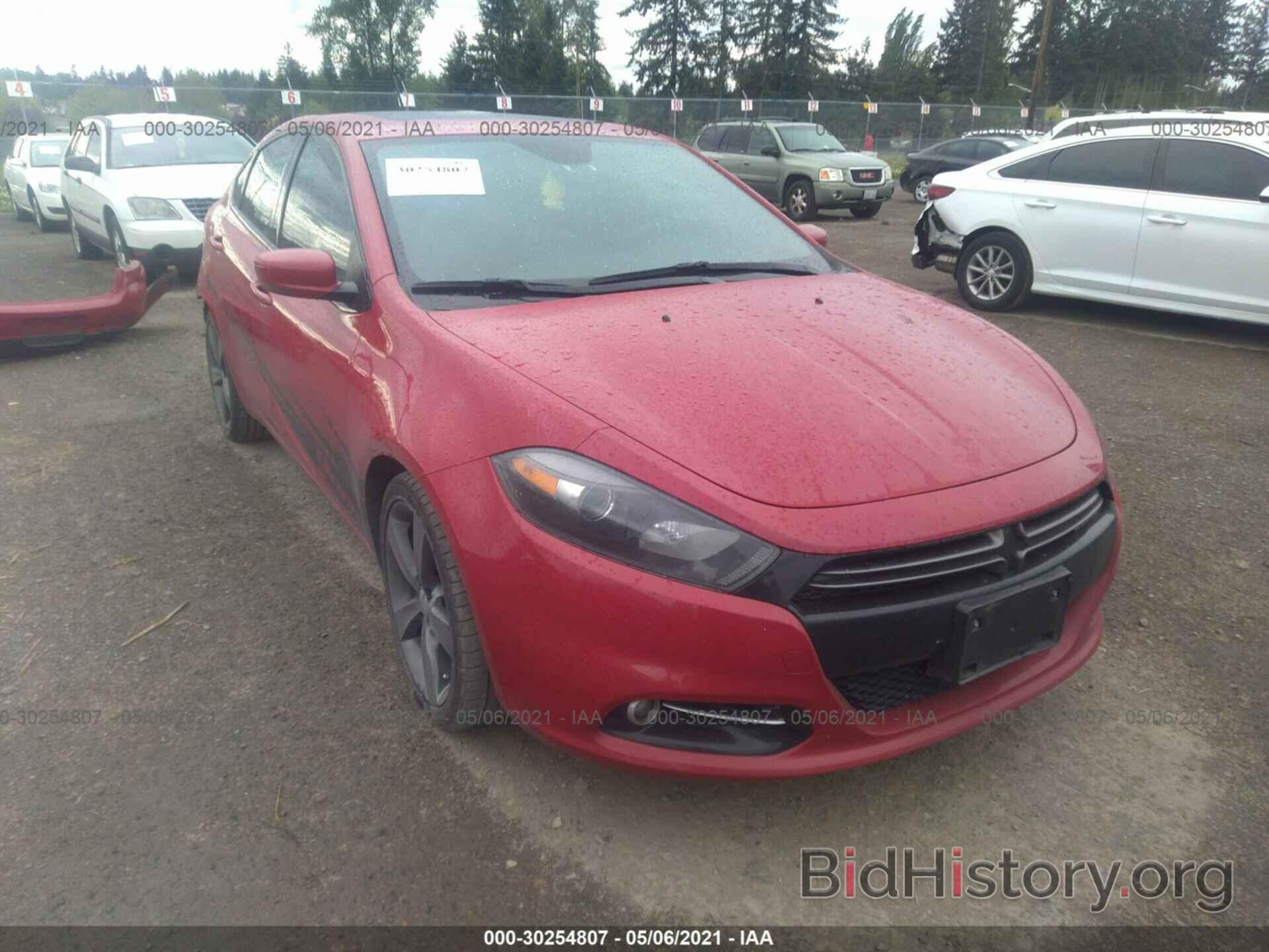 Photo 1C3CDFEB4FD187554 - DODGE DART 2015