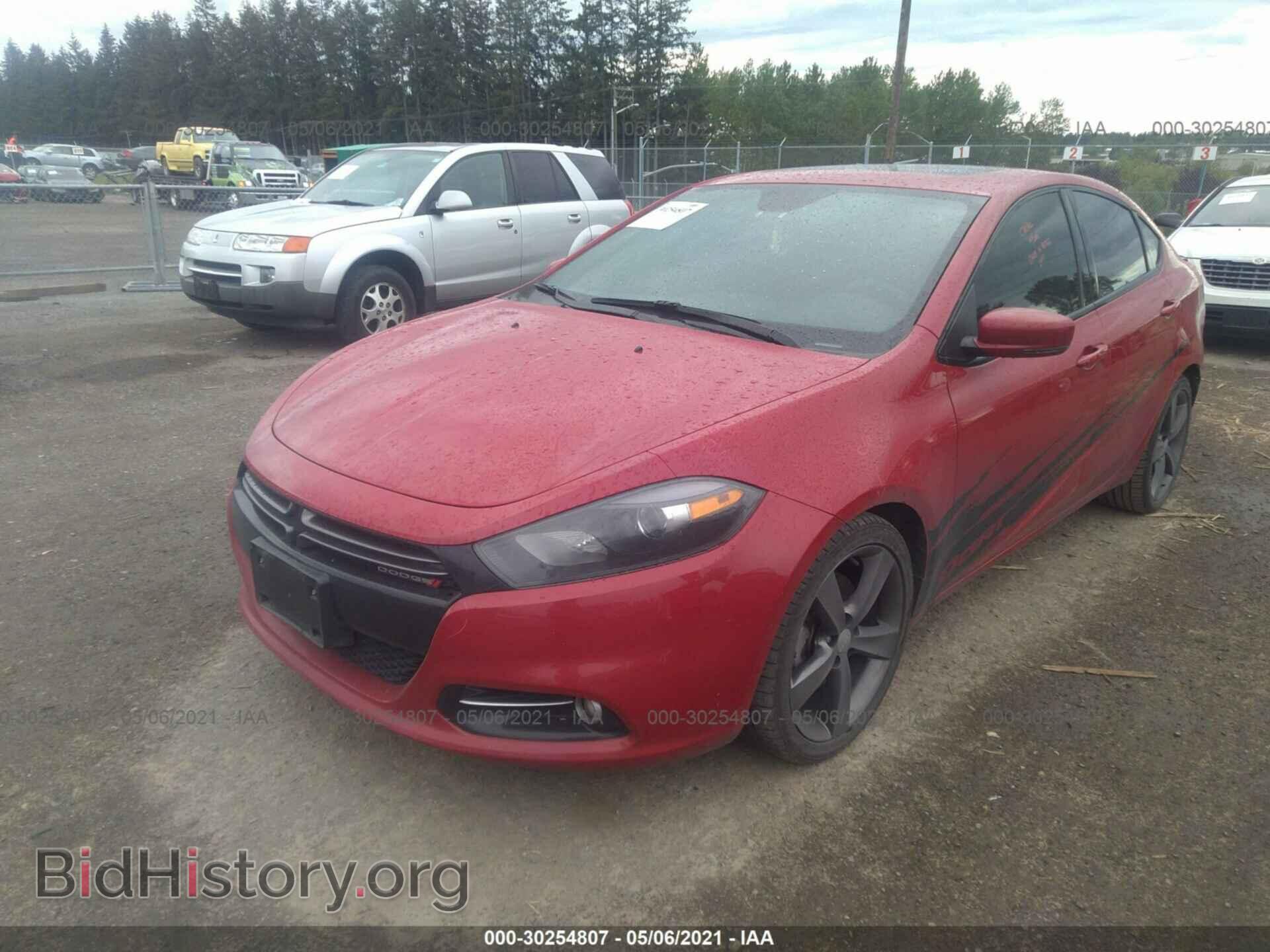 2015 DODGE DART - VIN: 1C3CDFEB4FD187554 - Фото 2