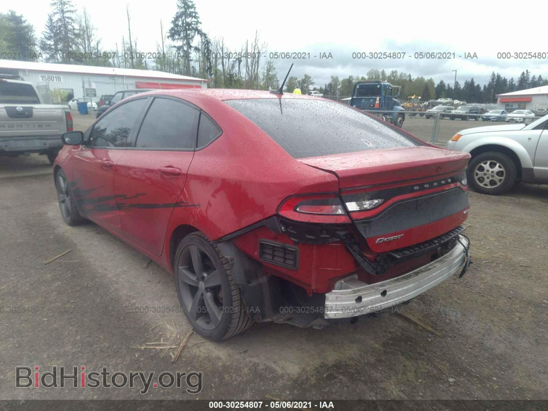 2015 DODGE DART - VIN: 1C3CDFEB4FD187554 - Фото 3