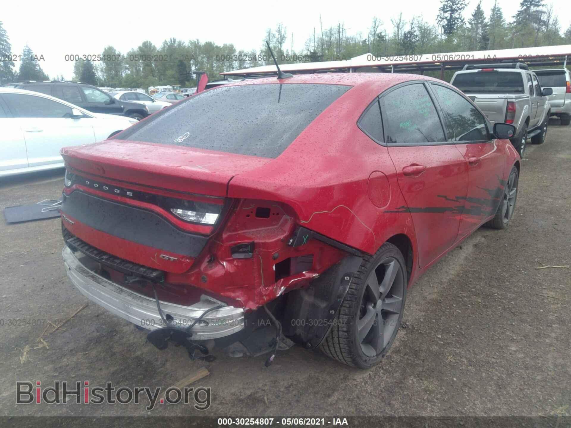 2015 DODGE DART - VIN: 1C3CDFEB4FD187554 - Фото 4