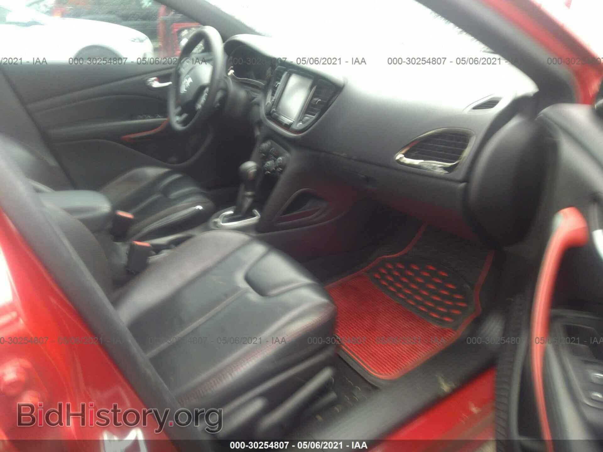 2015 DODGE DART - VIN: 1C3CDFEB4FD187554 - Фото 5