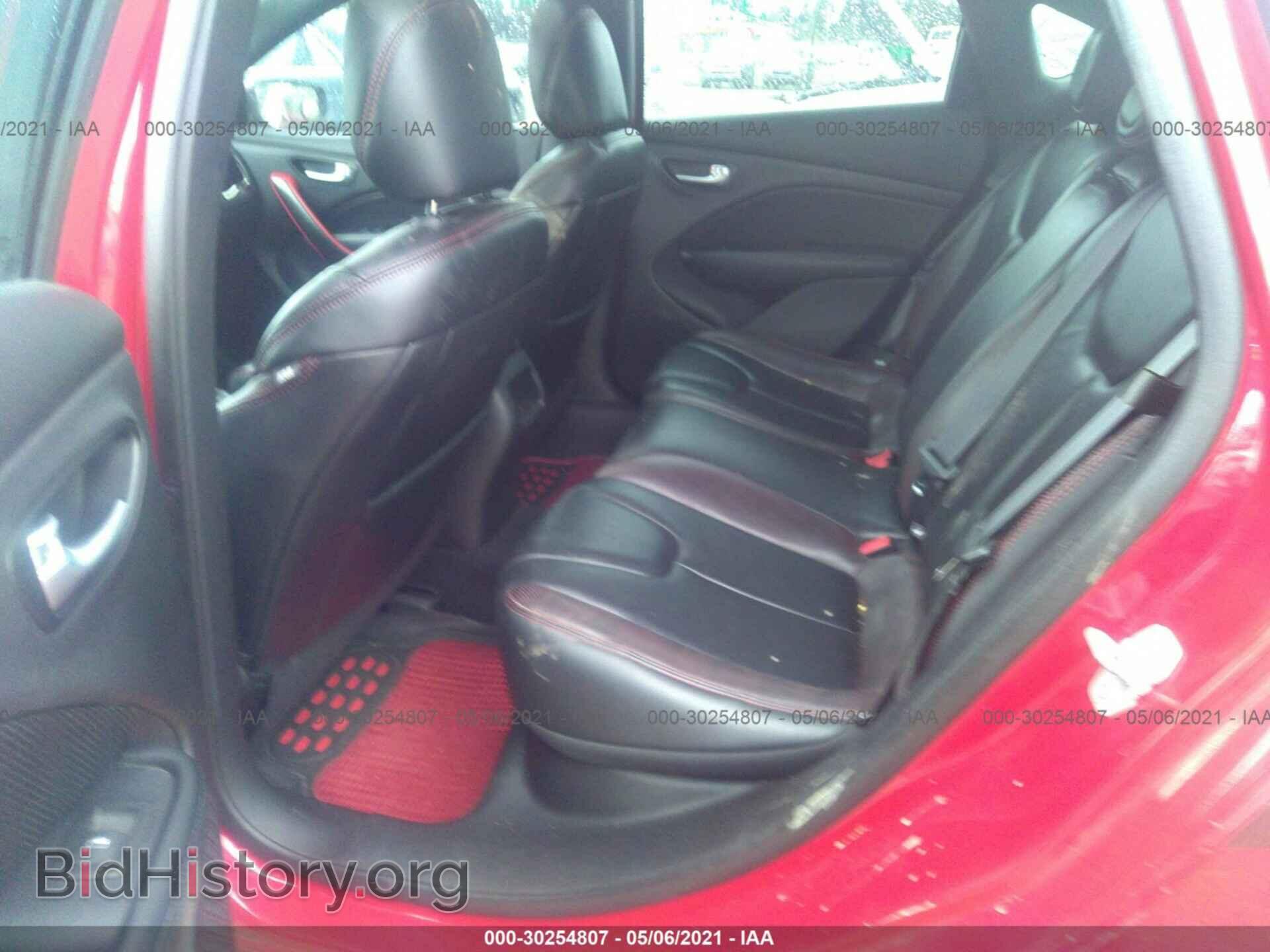 2015 DODGE DART - VIN: 1C3CDFEB4FD187554 - Фото 8