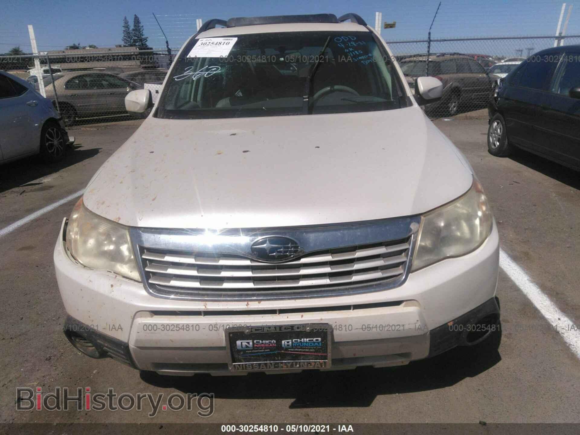 2010 SUBARU FORESTER - VIN: JF2SH6CC2AH773342 - Фото 6