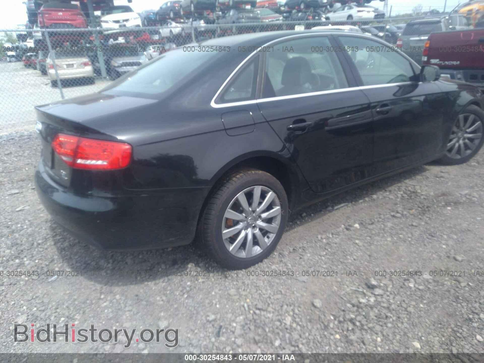 2010 AUDI A4 - VIN: WAUFFAFL8AN006789 - Фото 4
