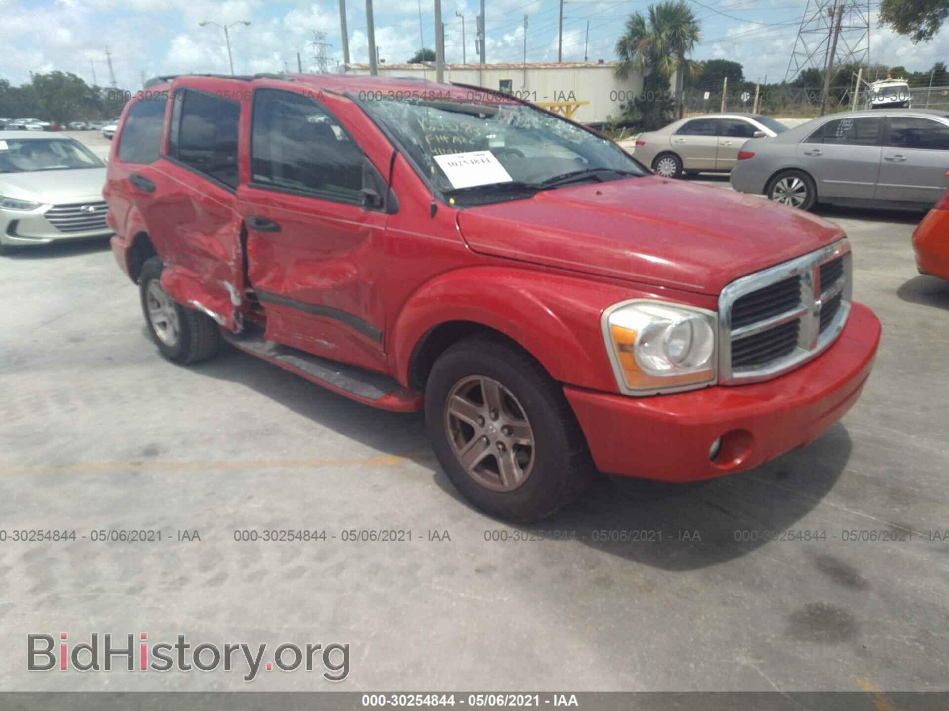 Фотография 1D4HD48N86F132544 - DODGE DURANGO 2006