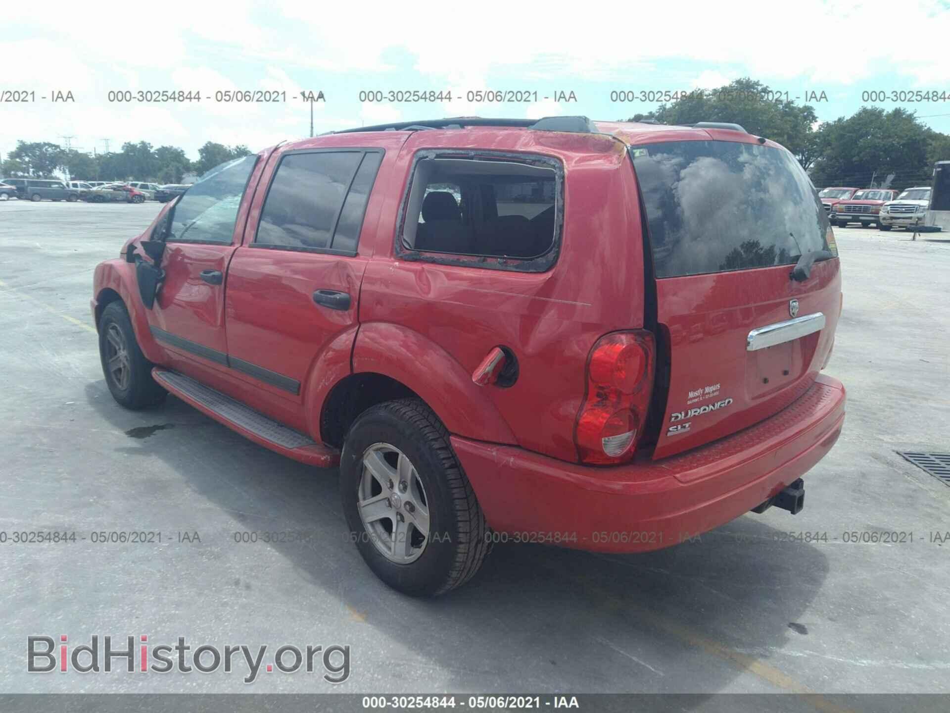 2006 DODGE DURANGO - VIN: 1D4HD48N86F132544 - Фото 3