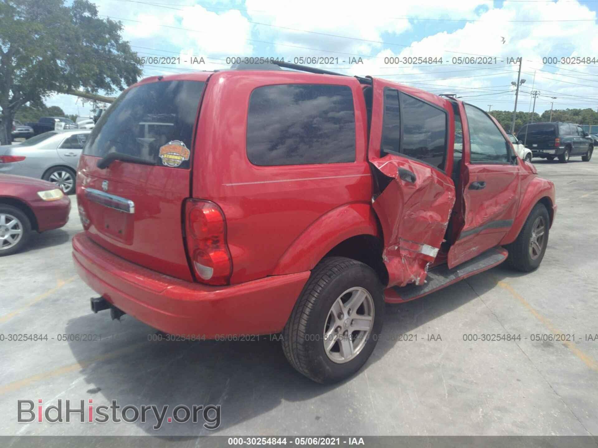 2006 DODGE DURANGO - VIN: 1D4HD48N86F132544 - Фото 4
