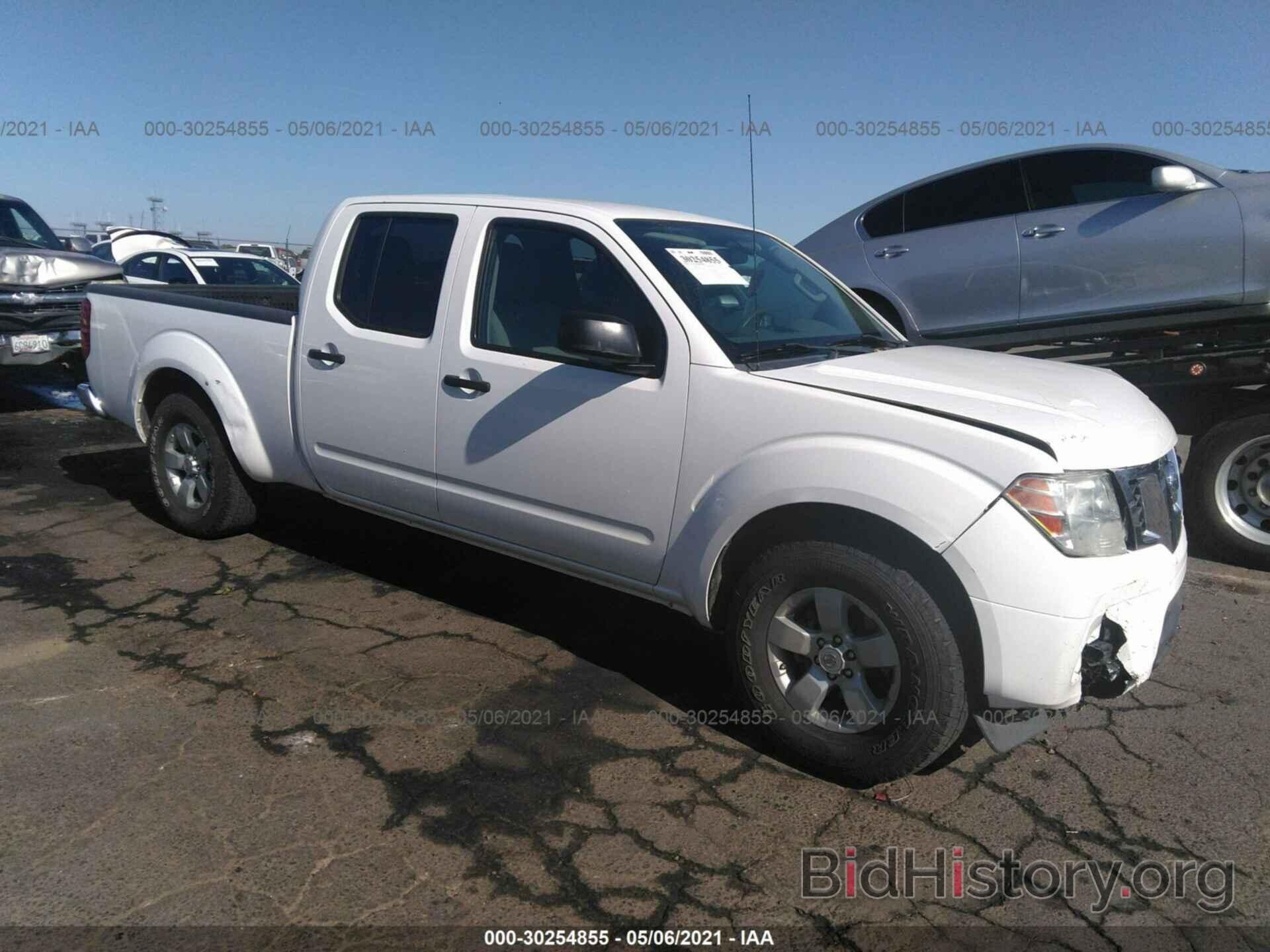 Photo 1N6AD0FR0CC441934 - NISSAN FRONTIER 2012