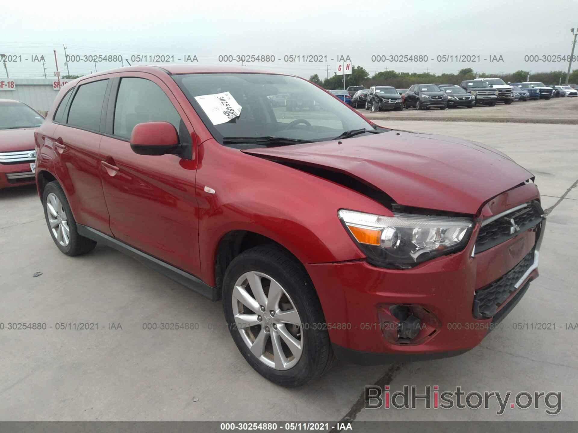 Фотография 4A4AP3AU5FE015102 - MITSUBISHI OUTLANDER SPORT 2015