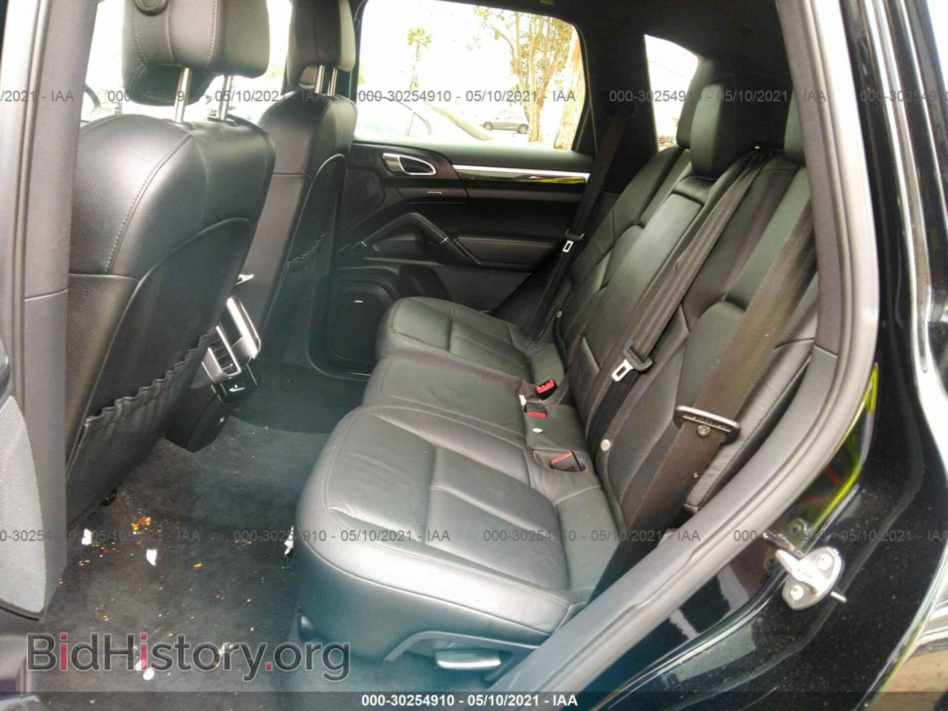 2012 PORSCHE CAYENNE - VIN: WP1AE2A25CLA93133 - Фото 8