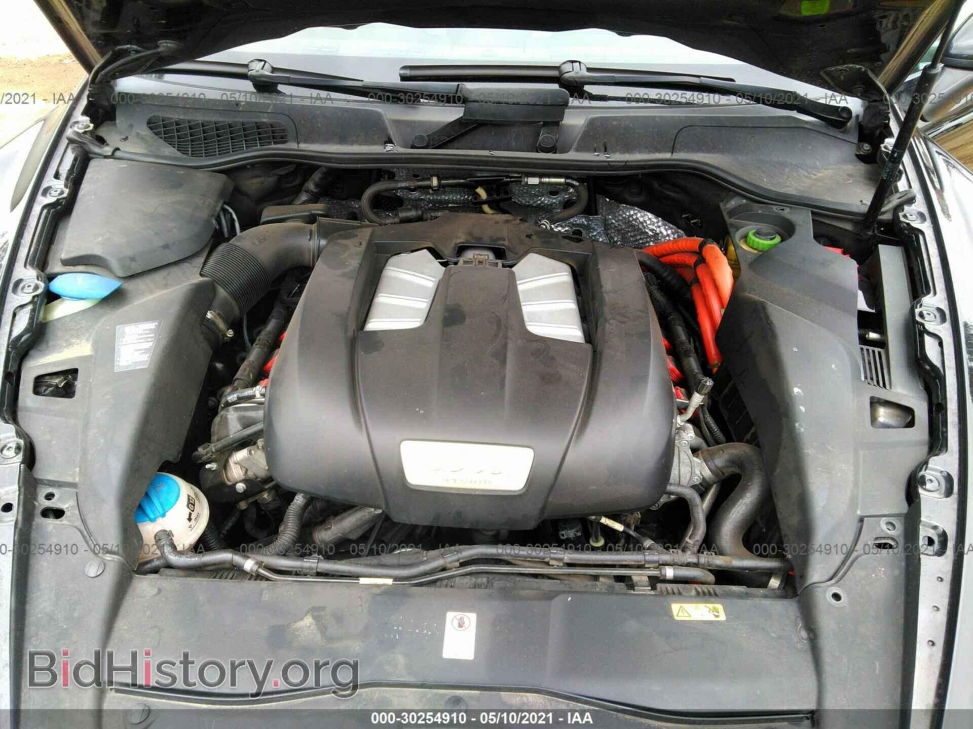 2012 PORSCHE CAYENNE - VIN: WP1AE2A25CLA93133 - Фото 10