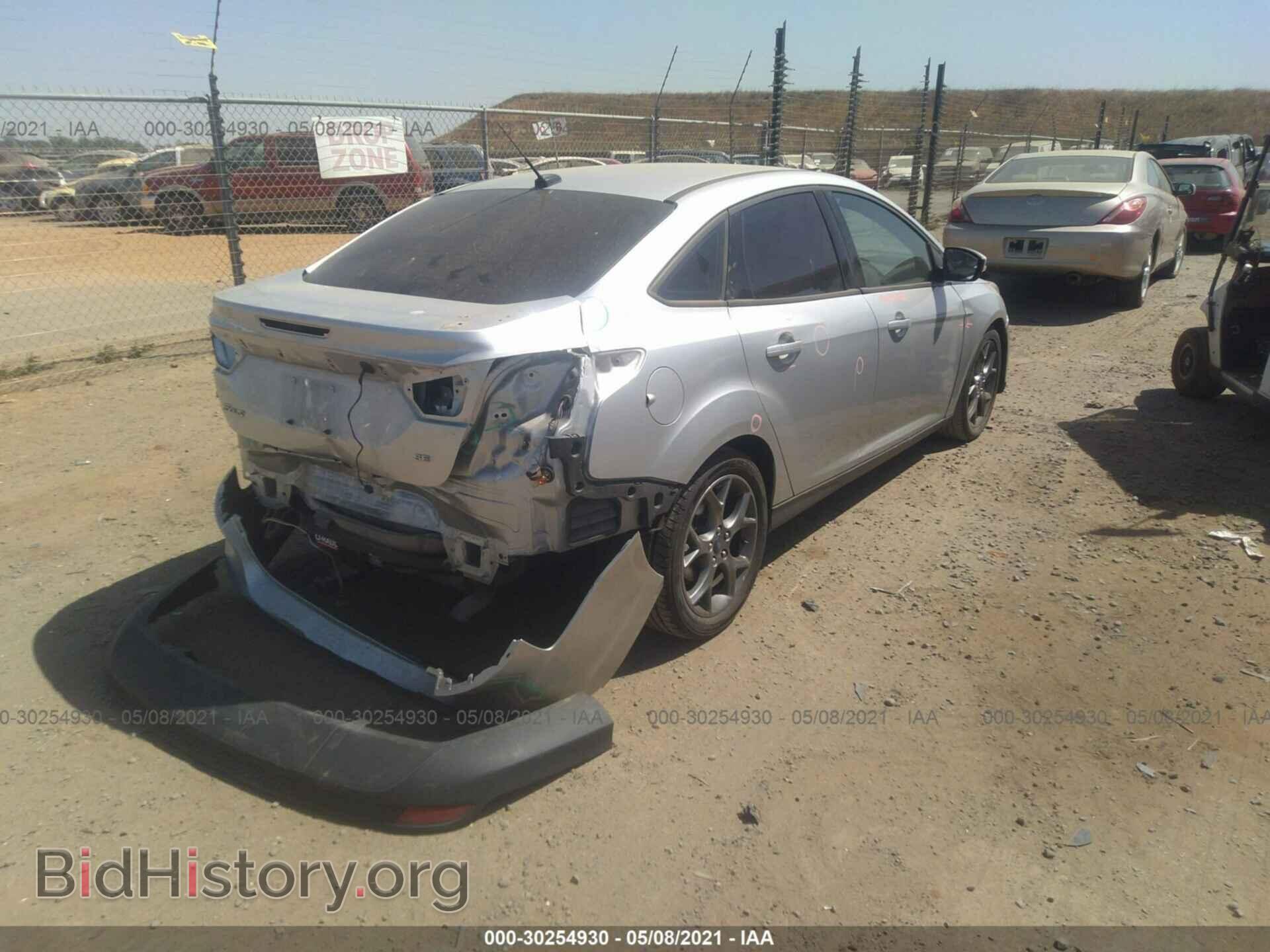 2013 FORD FOCUS - VIN: 1FADP3F21DL375039 - Photo 4