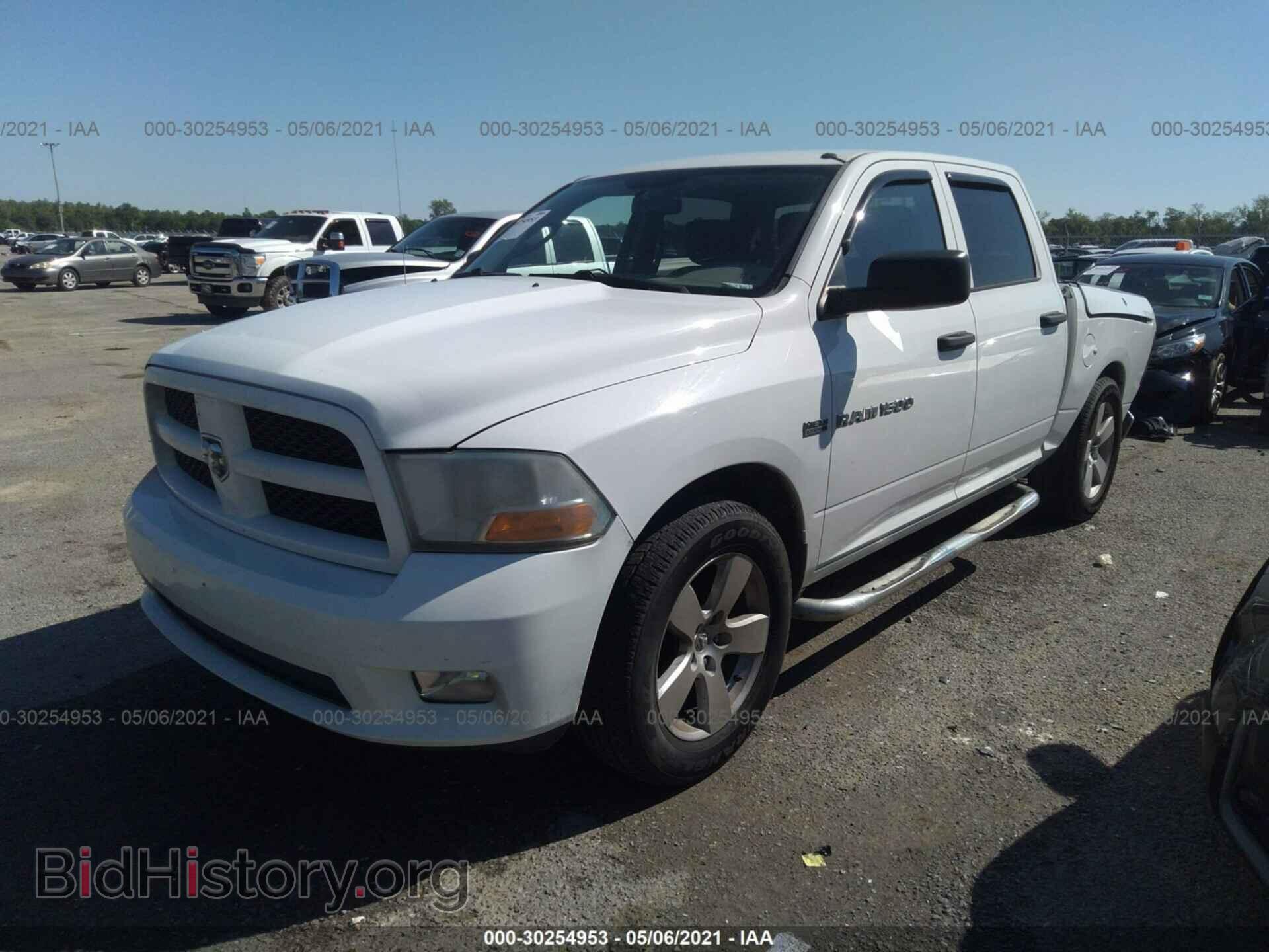 2012 RAM 1500 - VIN: 1C6RD6KT8CS183217 - Фото 2