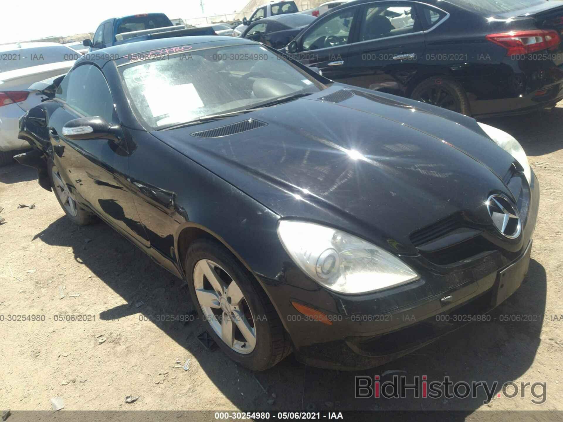 Photo WDBWK54FX6F119209 - MERCEDES-BENZ SLK-CLASS 2006