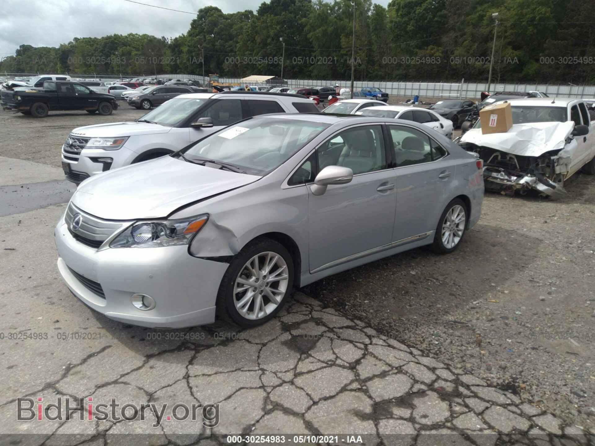2010 LEXUS HS 250H - VIN: JTHBB1BA3A2014705 - Фото 2