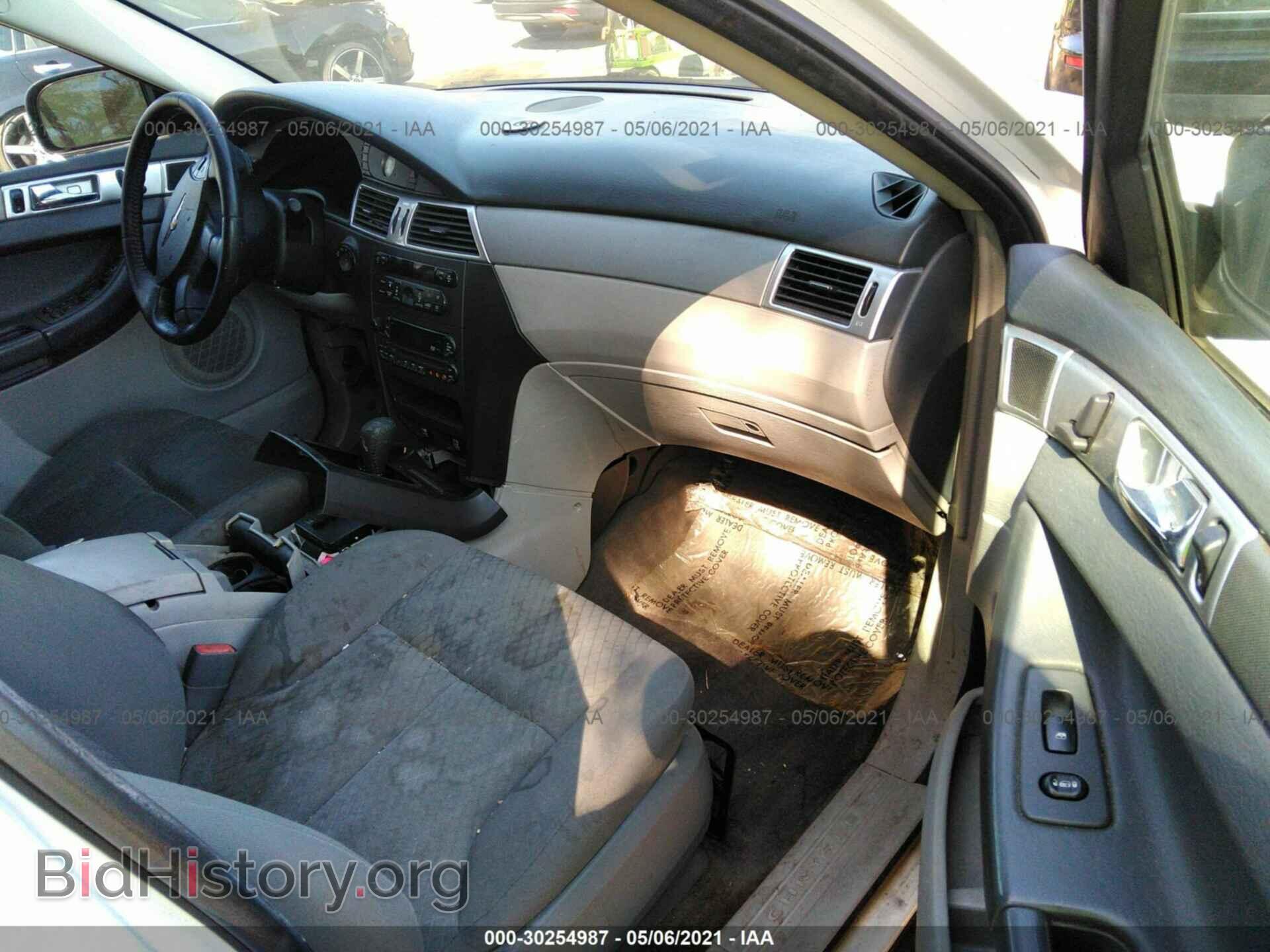 2008 CHRYSLER PACIFICA - VIN: 2A8GM68X38R631097 - Фото 5