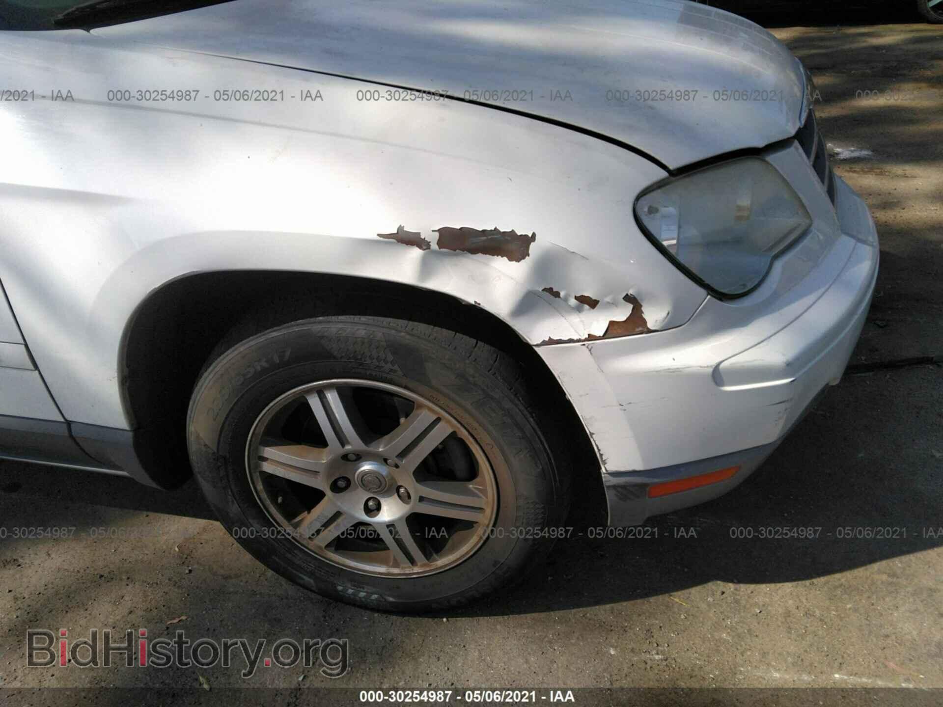 2008 CHRYSLER PACIFICA - VIN: 2A8GM68X38R631097 - Фото 6