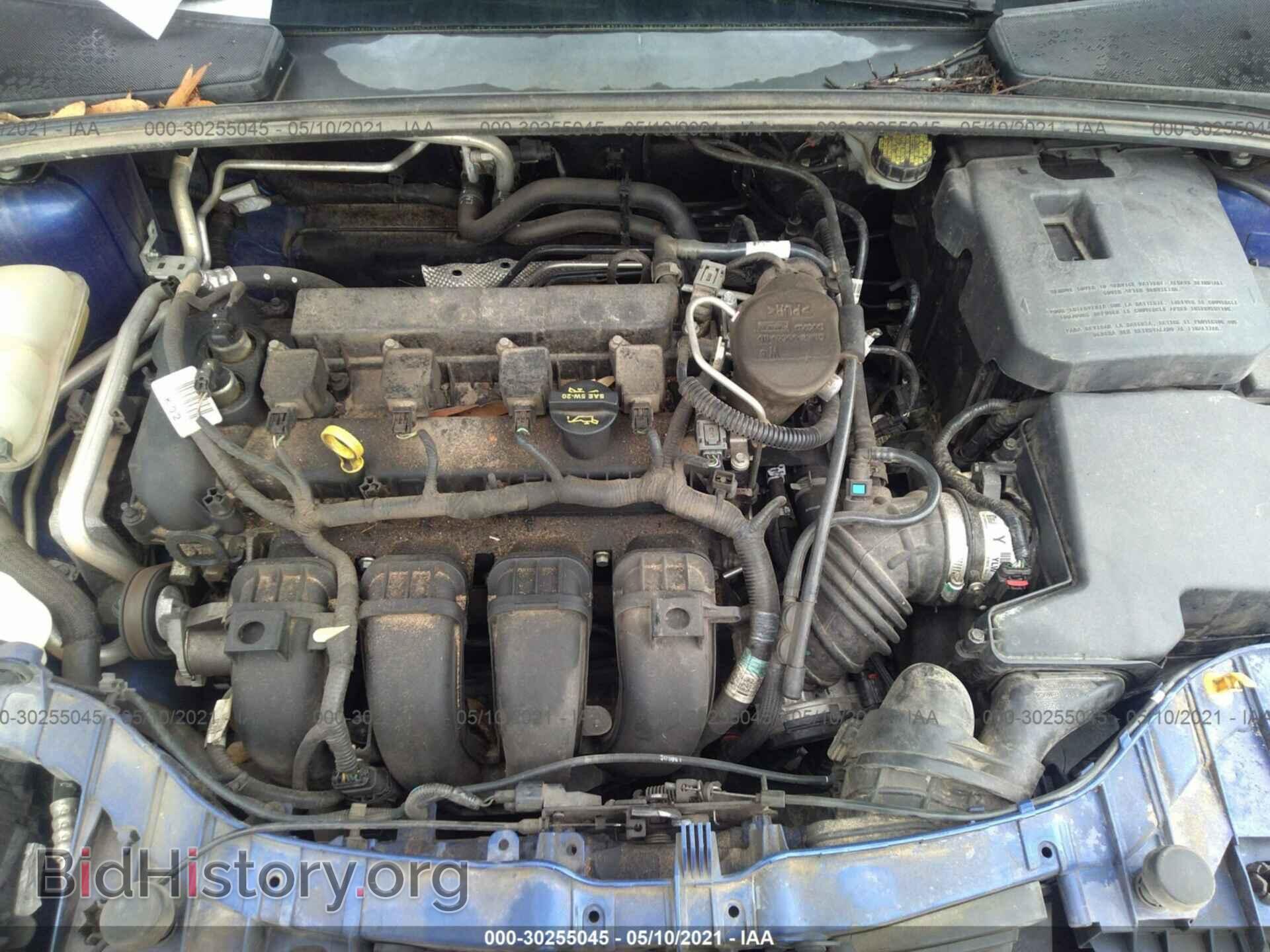 2012 FORD FOCUS - VIN: 1FAHP3F27CL213948 - Фото 10