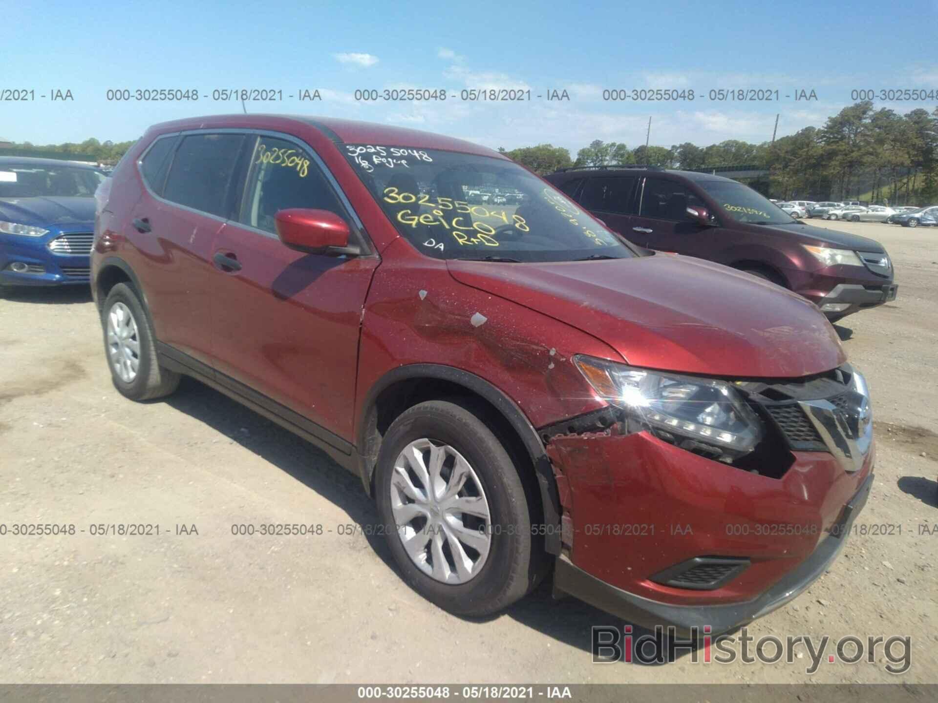 Фотография KNMAT2MV2GP713545 - NISSAN ROGUE 2016