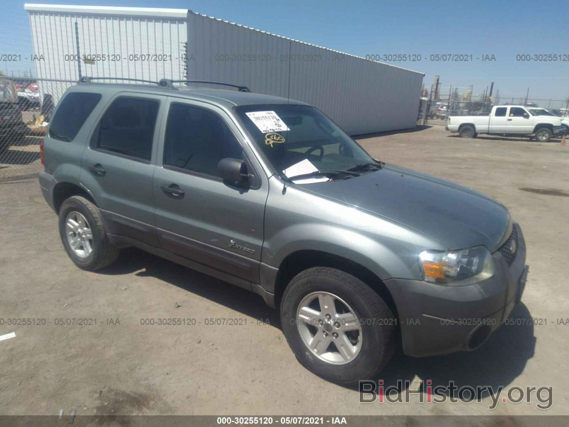 Photo 1FMYU95HX6KC01603 - FORD ESCAPE 2006