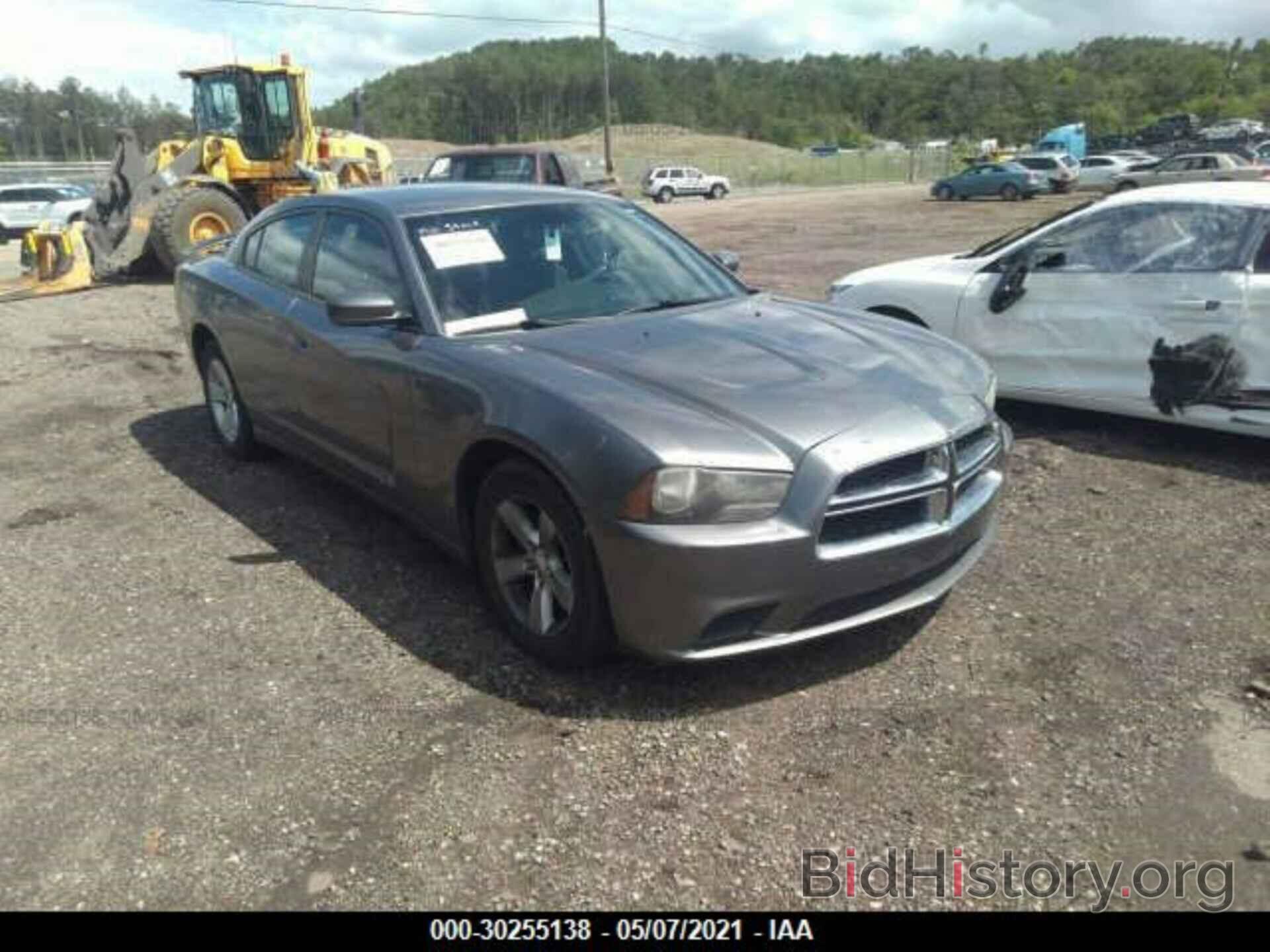 Photo 2B3CL3CG8BH607326 - DODGE CHARGER 2011