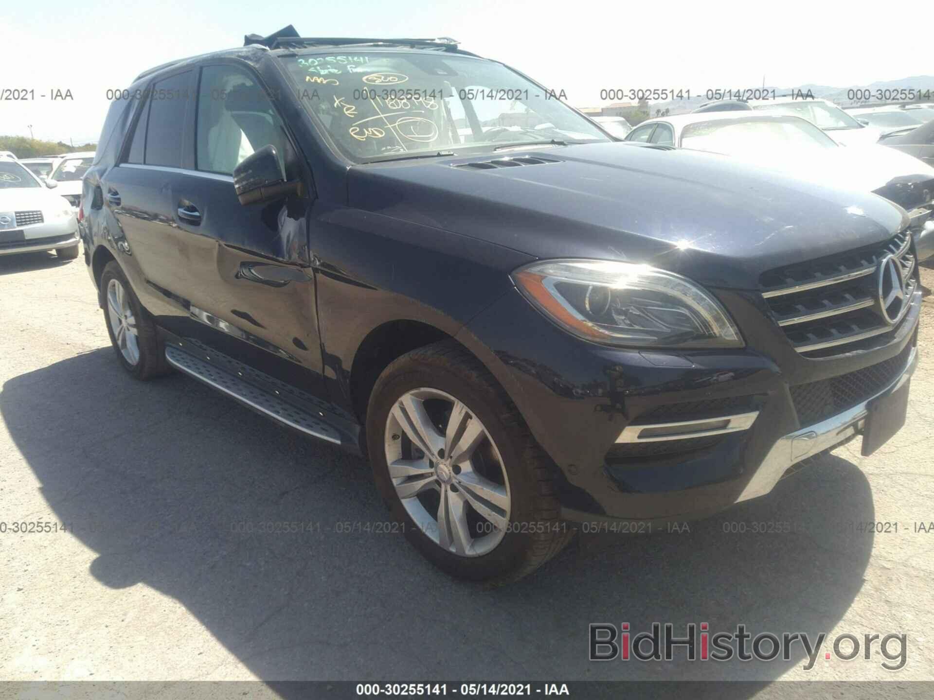 Photo 4JGDA5JB1DA253450 - MERCEDES-BENZ M-CLASS 2013