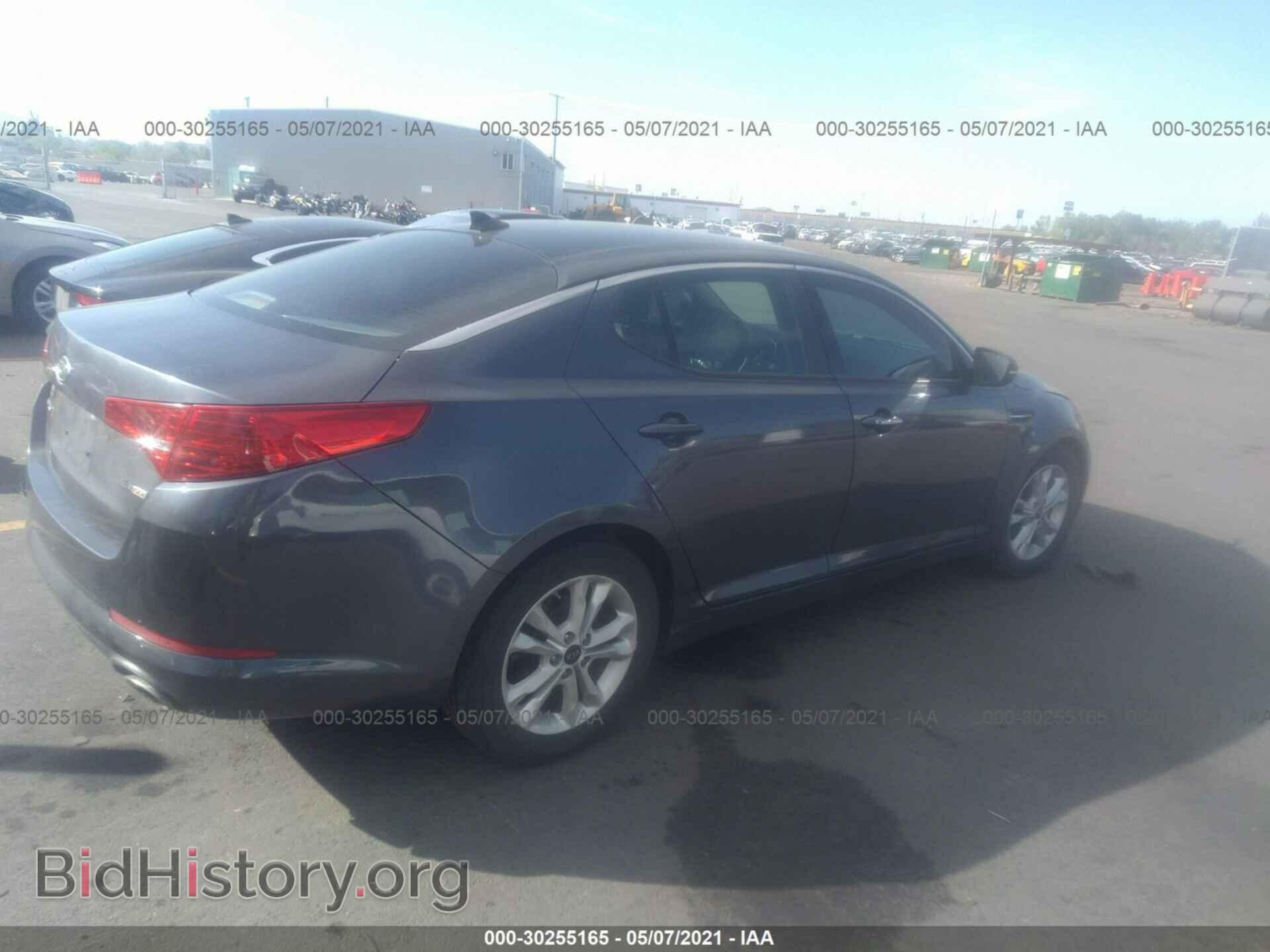 2011 KIA OPTIMA - VIN: KNAGN4A74B5123211 - Фото 4